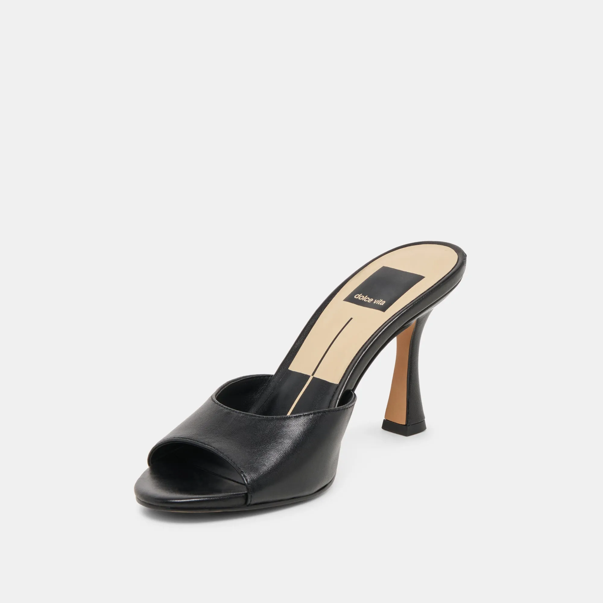 ROSHA HEELS BLACK LEATHER sold by Dolce Vita product image thumbnail 4