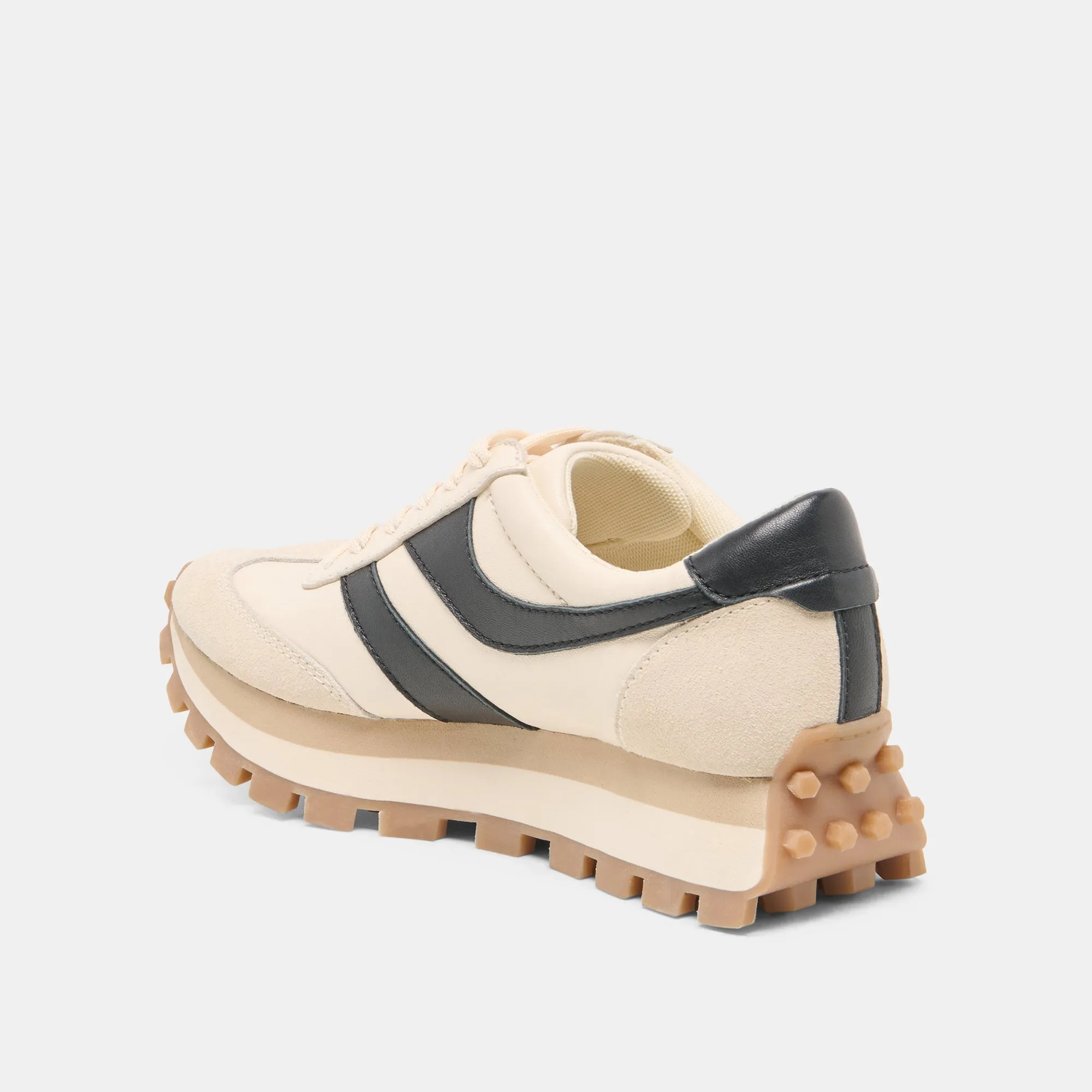 TRESA SNEAKERS WHITE BLACK LEATHER sold by Dolce Vita product image thumbnail 5