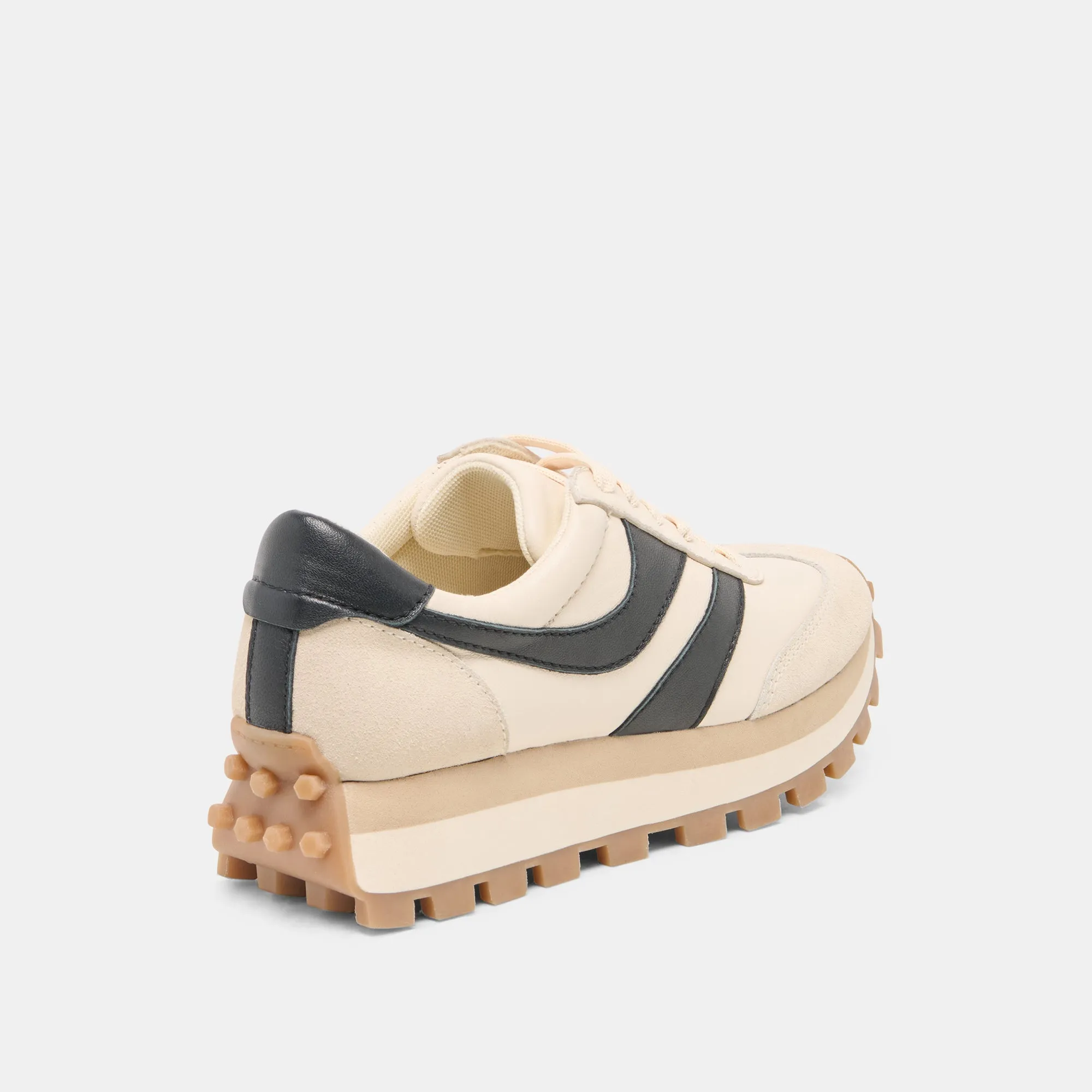 TRESA SNEAKERS WHITE BLACK LEATHER sold by Dolce Vita product image thumbnail 3