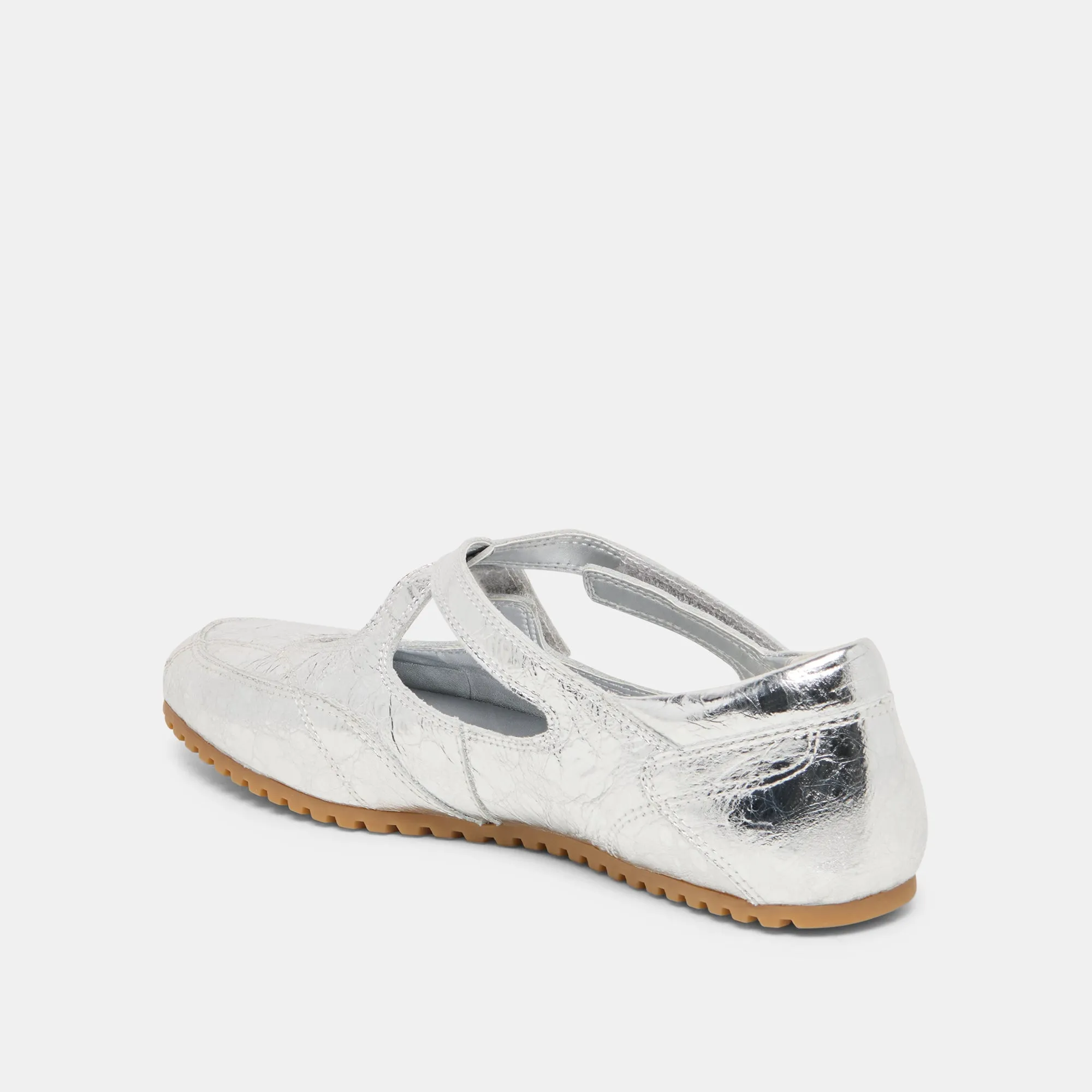 YONO SNEAKERS SILVER DISTRESSED LEATHER sold by Dolce Vita product image thumbnail 5