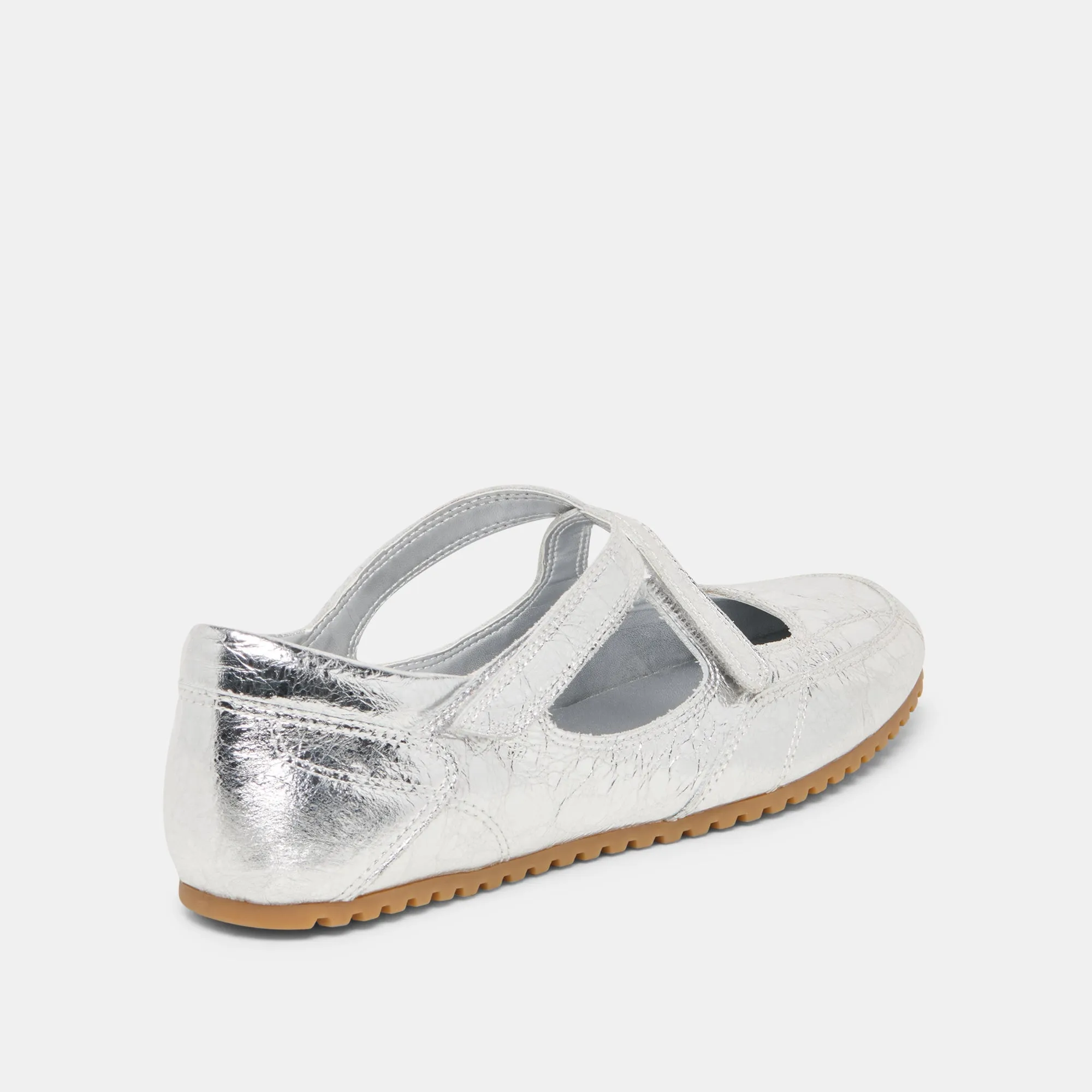 YONO SNEAKERS SILVER DISTRESSED LEATHER sold by Dolce Vita product image thumbnail 3