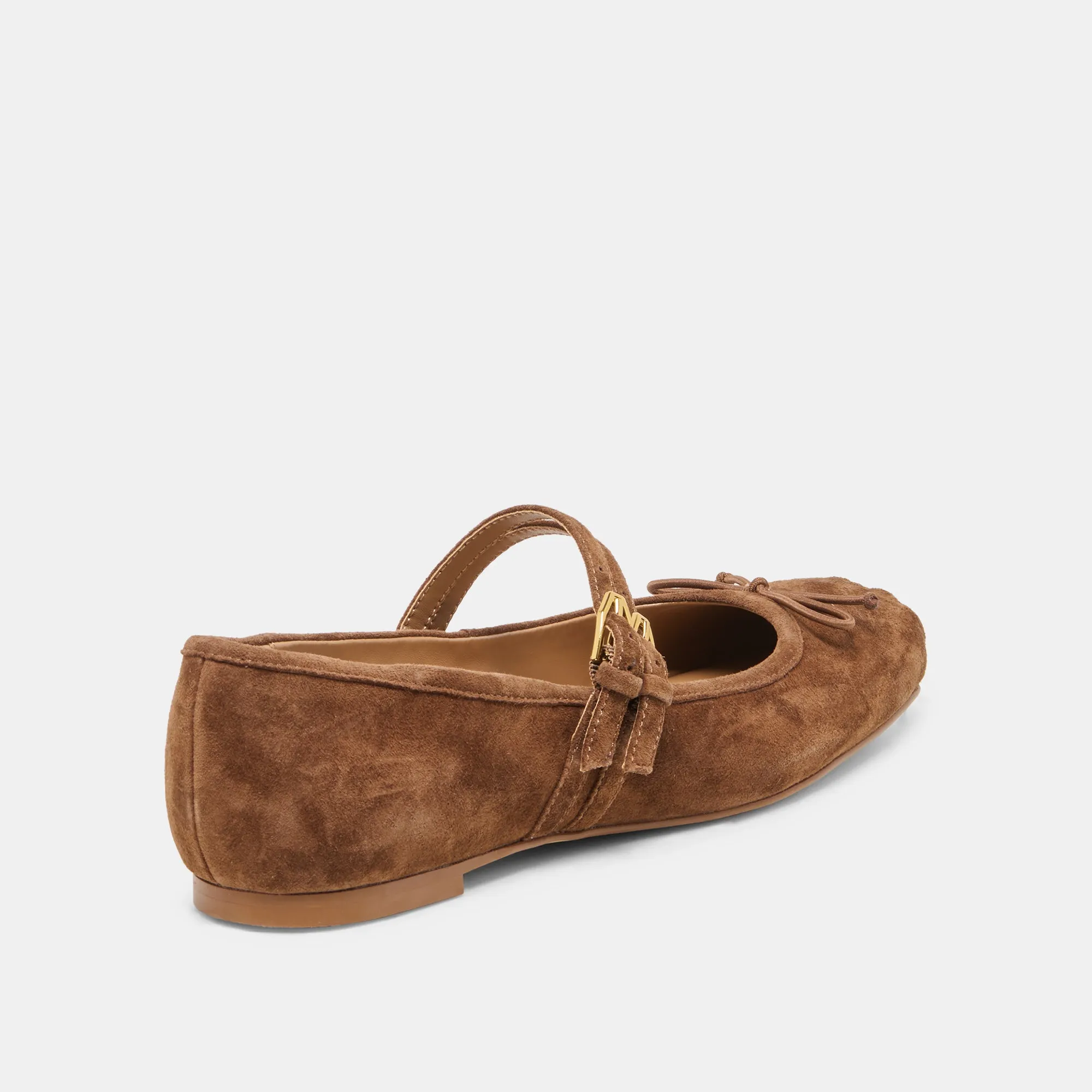 GIBSEN BALLET FLATS COCOA SUEDE sold by Dolce Vita product image thumbnail 3