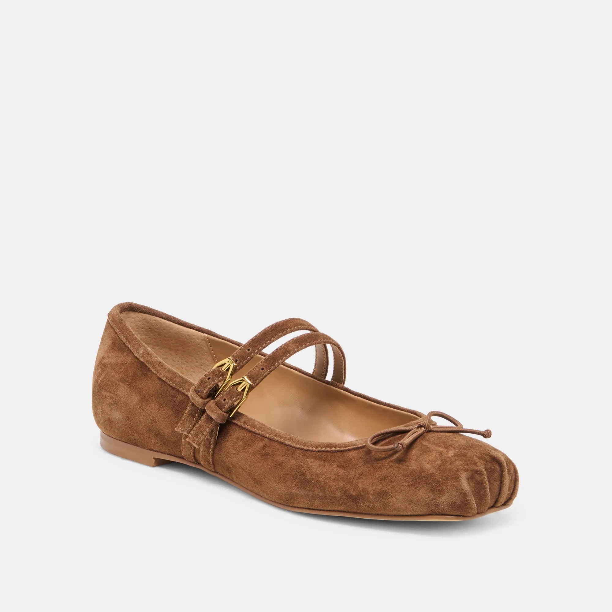 GIBSEN BALLET FLATS COCOA SUEDE sold by Dolce Vita product image thumbnail 2