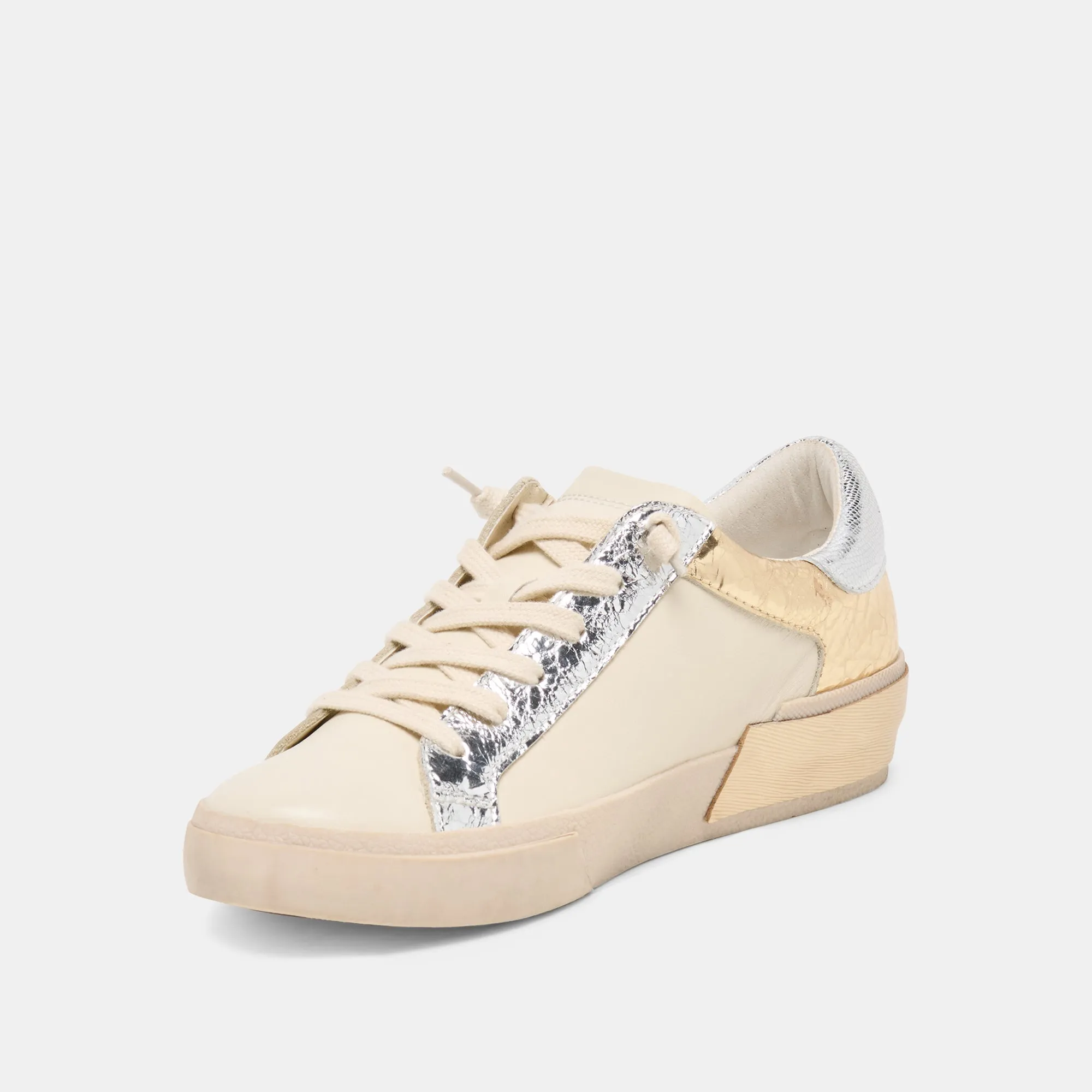ZINA SNEAKERS METALLIC MULTI LEATHER sold by Dolce Vita product image thumbnail 4