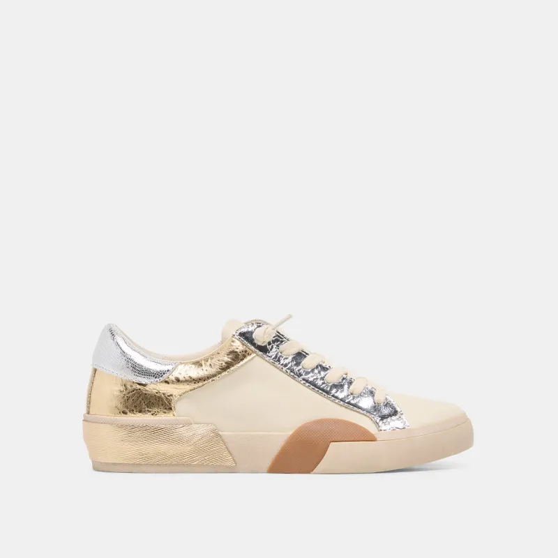 ZINA SNEAKERS METALLIC MULTI LEATHER made by Dolce Vita