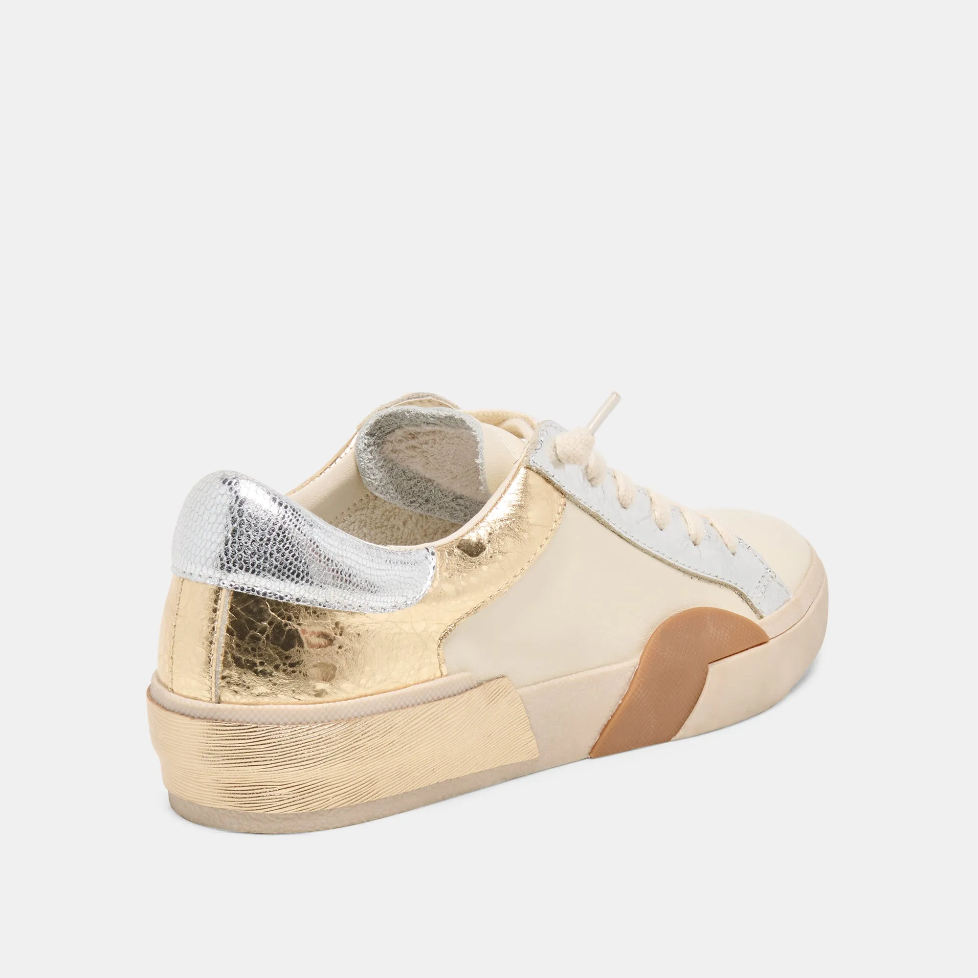 ZINA SNEAKERS METALLIC MULTI LEATHER sold by Dolce Vita product image thumbnail 3