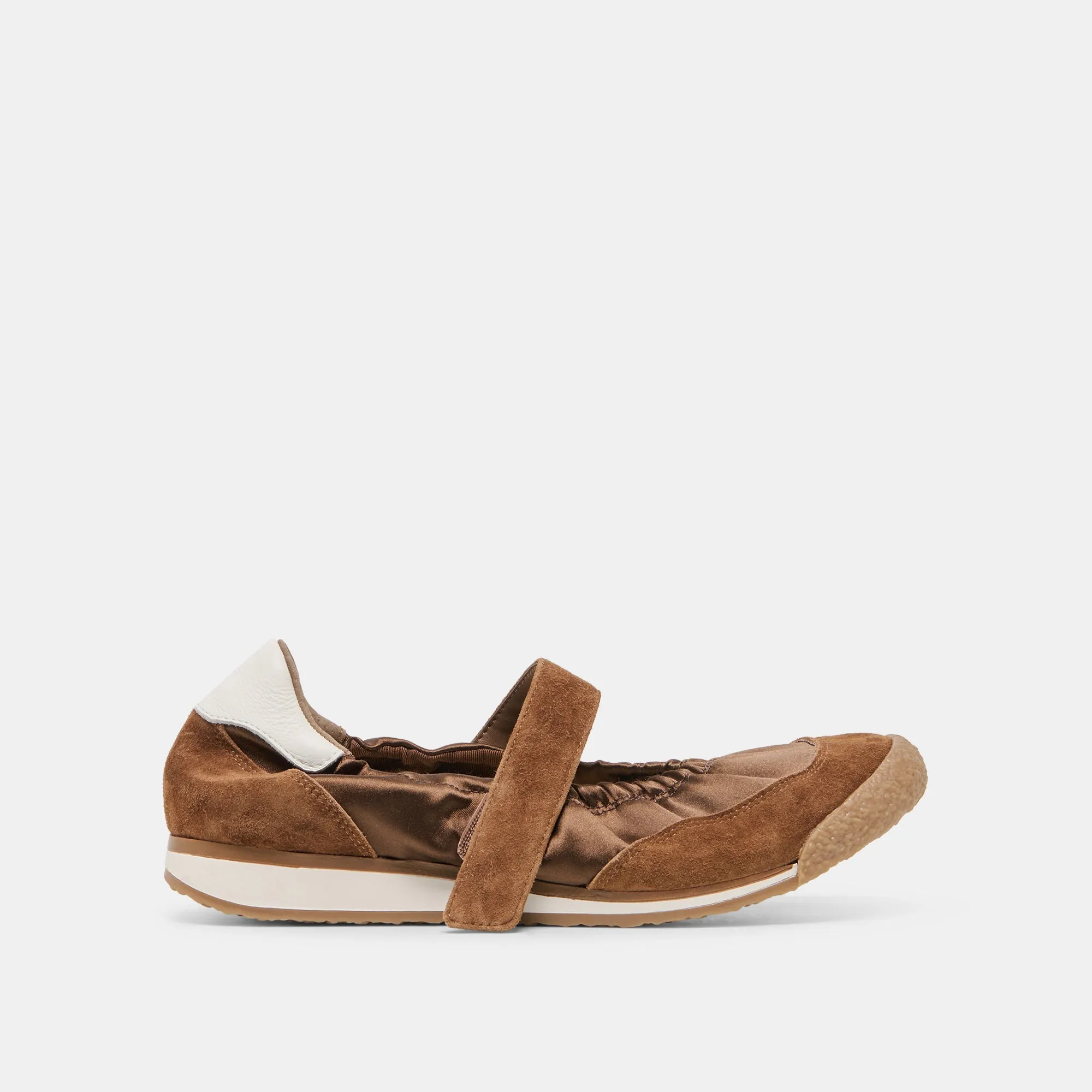 SPRUCE SNEAKERS COCOA SATIN sold by Dolce Vita
