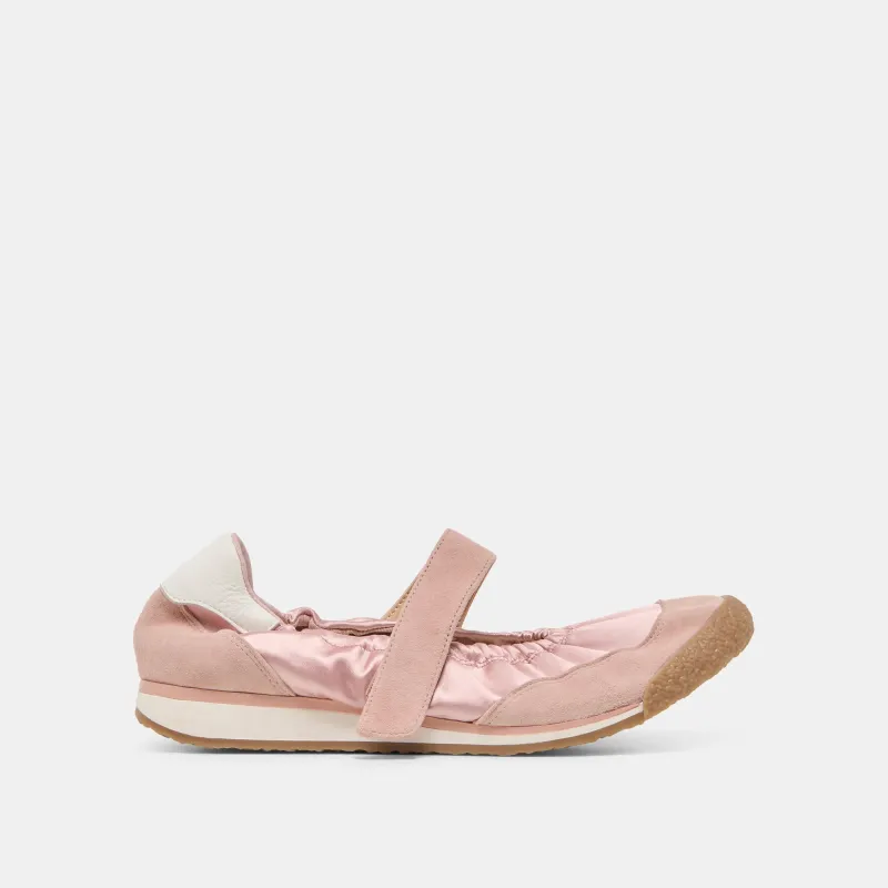SPRUCE SNEAKERS AGED ROSE SATIN made by Dolce Vita