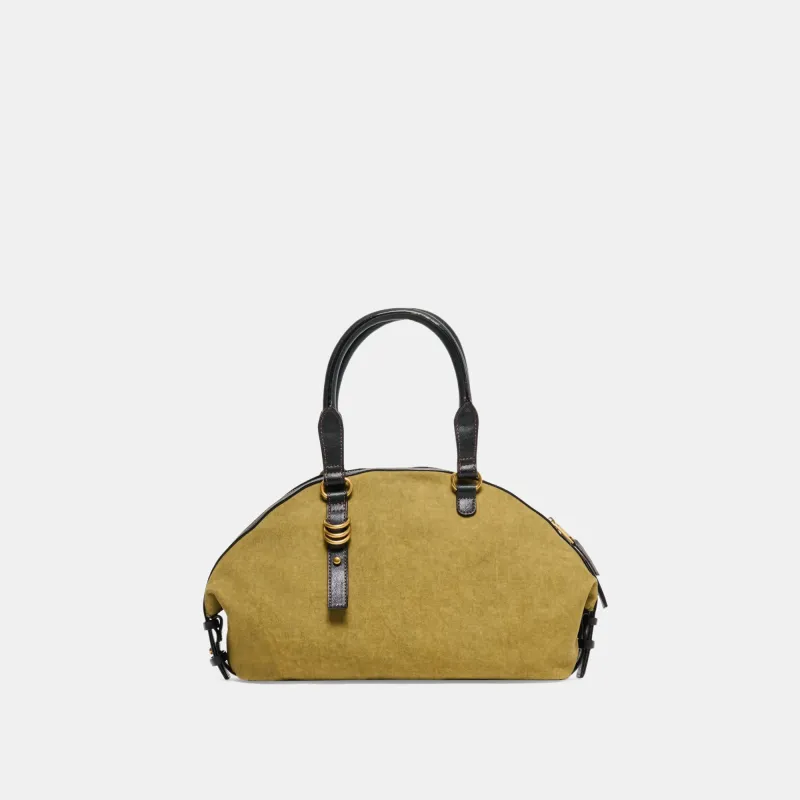 SION HANDBAG OLIVE CANVAS made by Dolce Vita