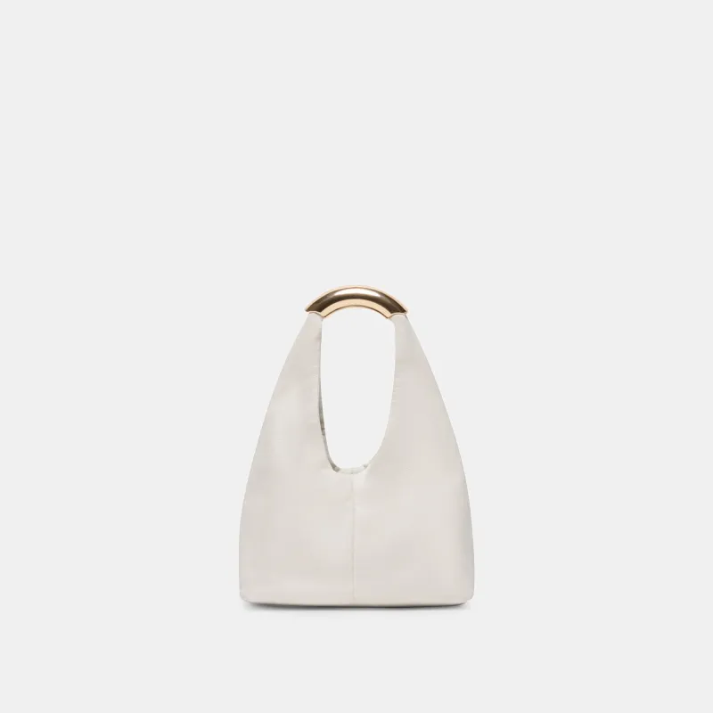 EVELISSE MINI HANDBAG WHITE STELLA made by Dolce Vita