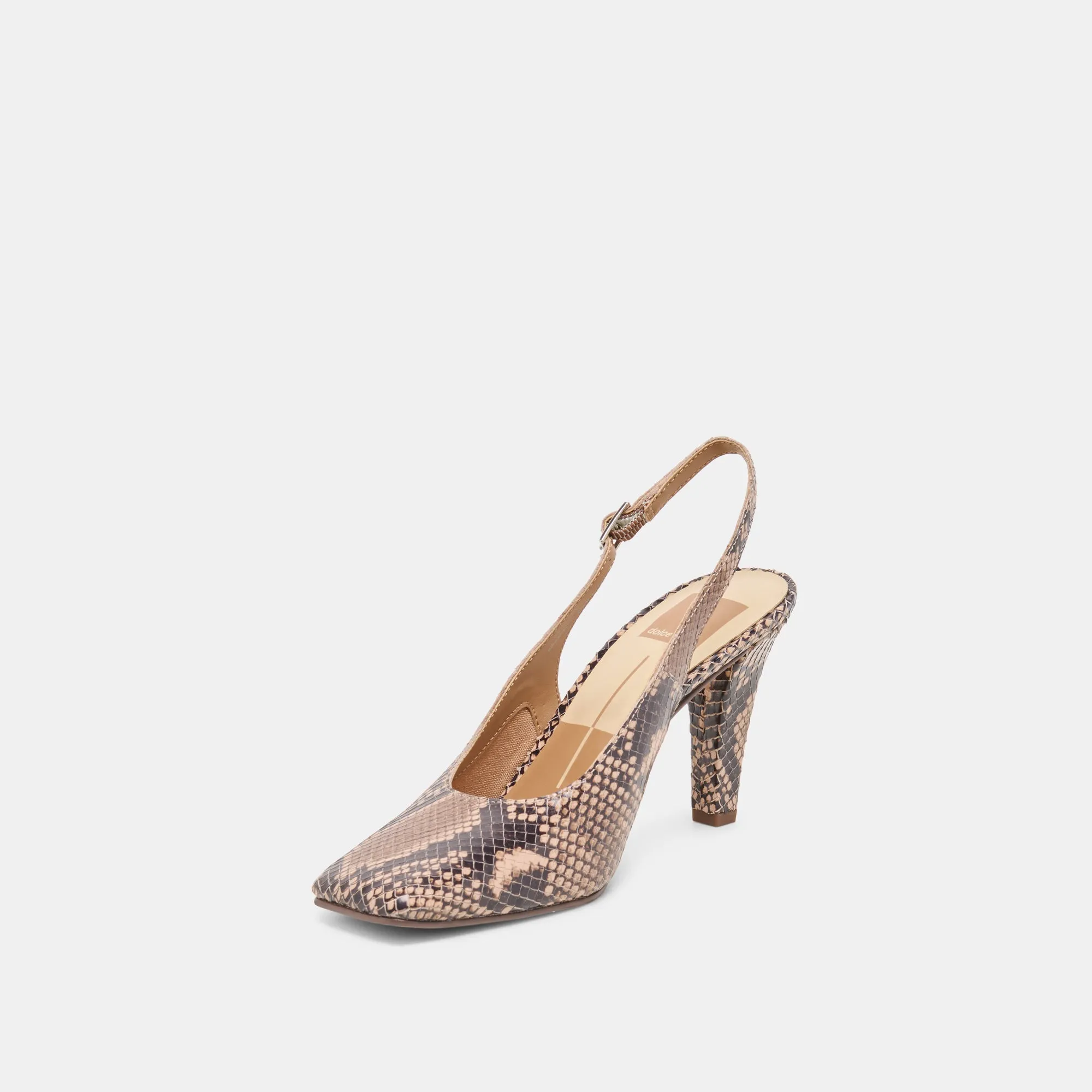 GESSIA HEELS BARK EMBOSSED LEATHER sold by Dolce Vita product image thumbnail 4
