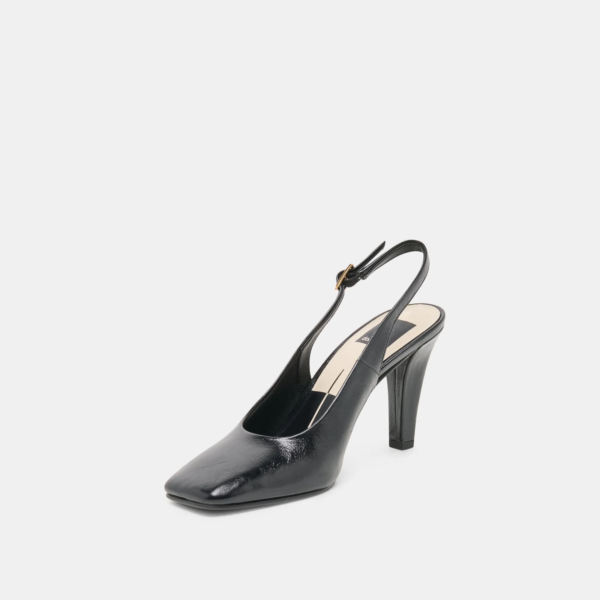 GESSIA HEELS MIDNIGHT LEATHER sold by Dolce Vita product image thumbnail 4