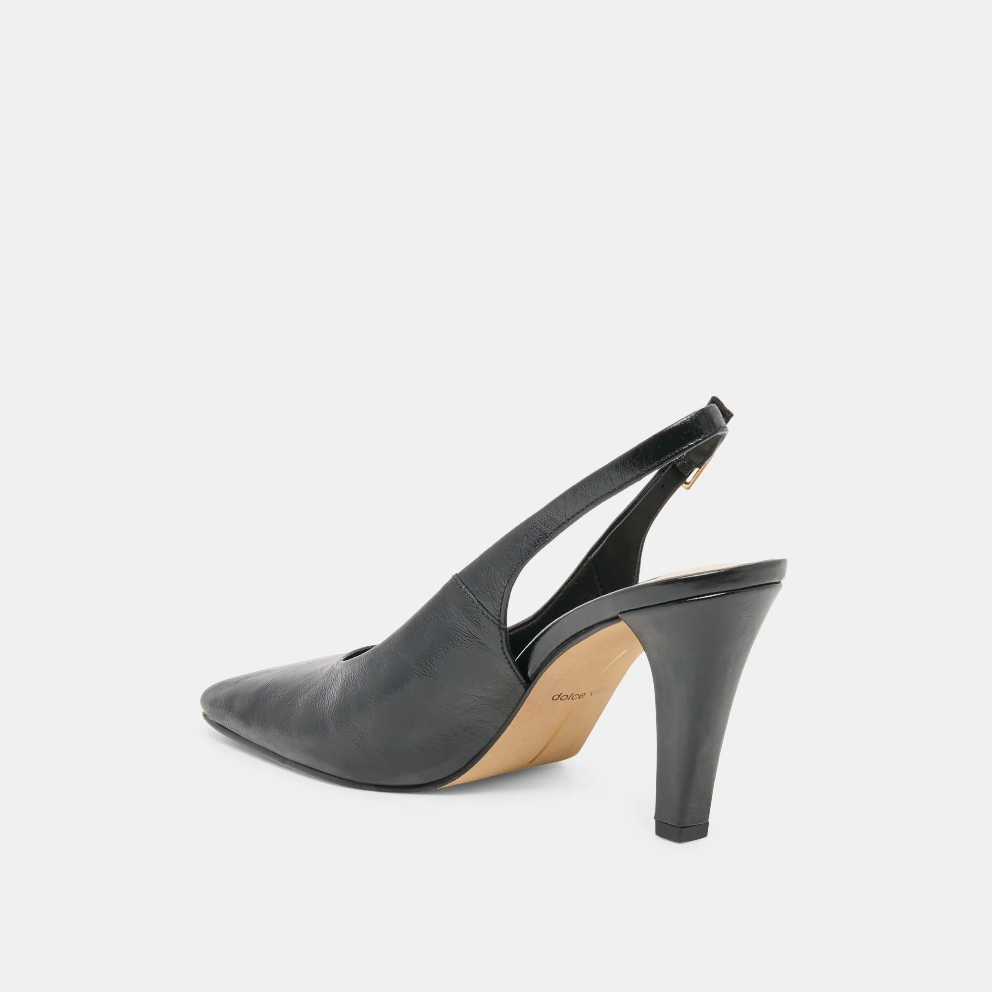 GESSIA HEELS MIDNIGHT LEATHER sold by Dolce Vita product image thumbnail 5