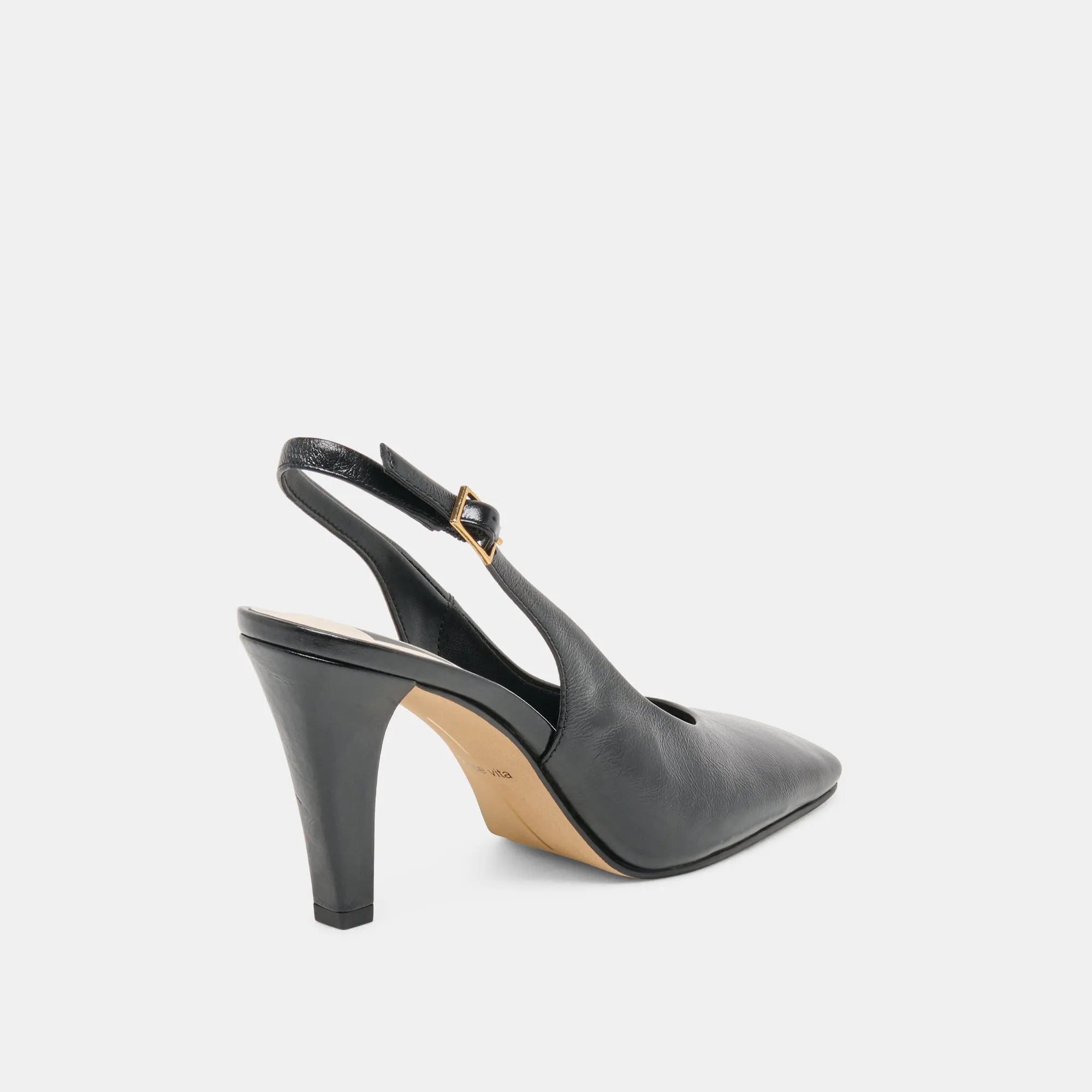 GESSIA HEELS MIDNIGHT LEATHER sold by Dolce Vita product image thumbnail 3