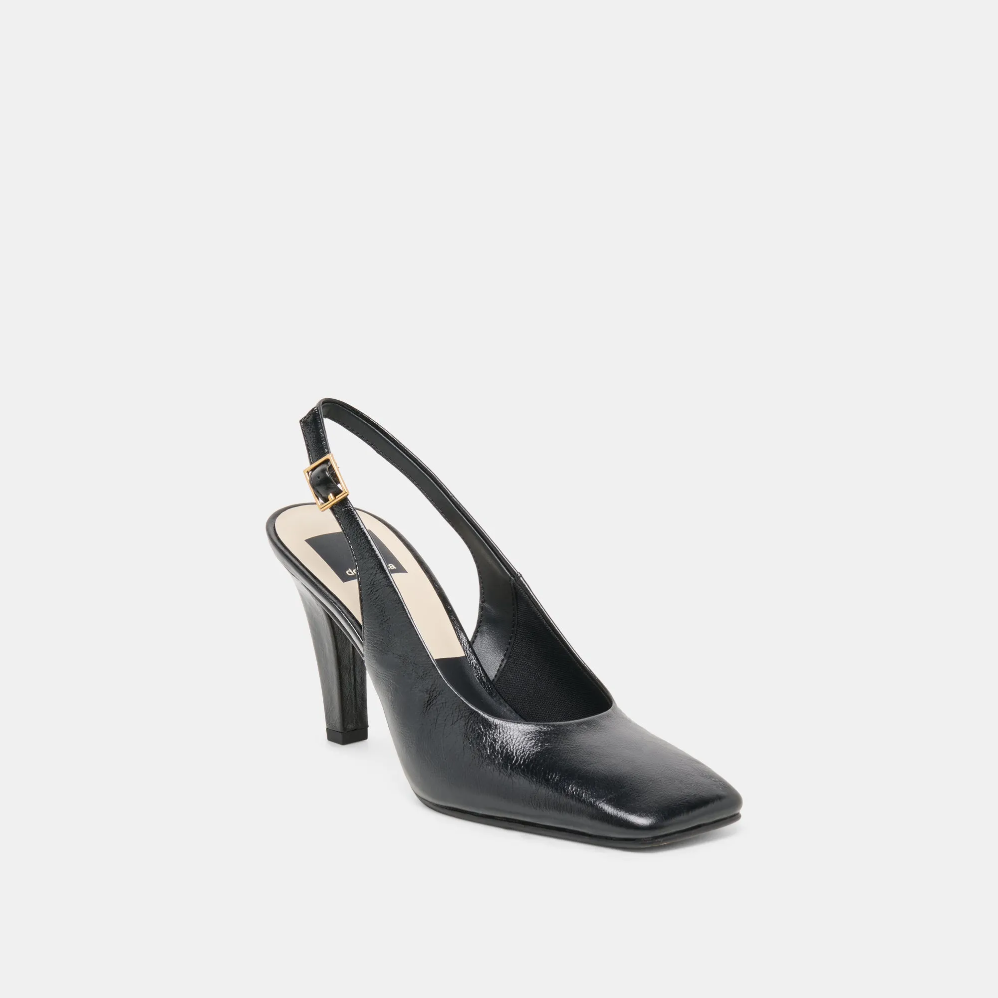 GESSIA HEELS MIDNIGHT LEATHER sold by Dolce Vita product image thumbnail 2