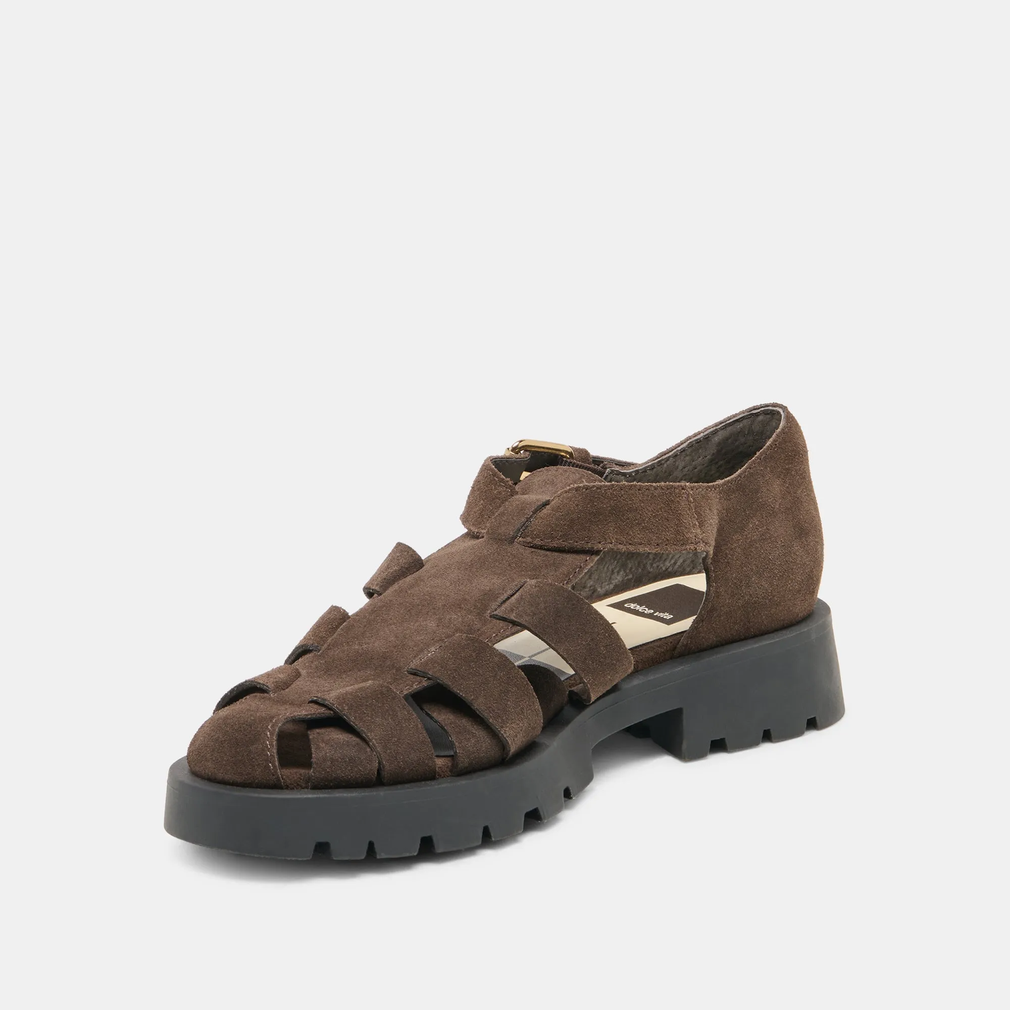 ELSAH FLATS ESPRESSO SUEDE sold by Dolce Vita product image thumbnail 4