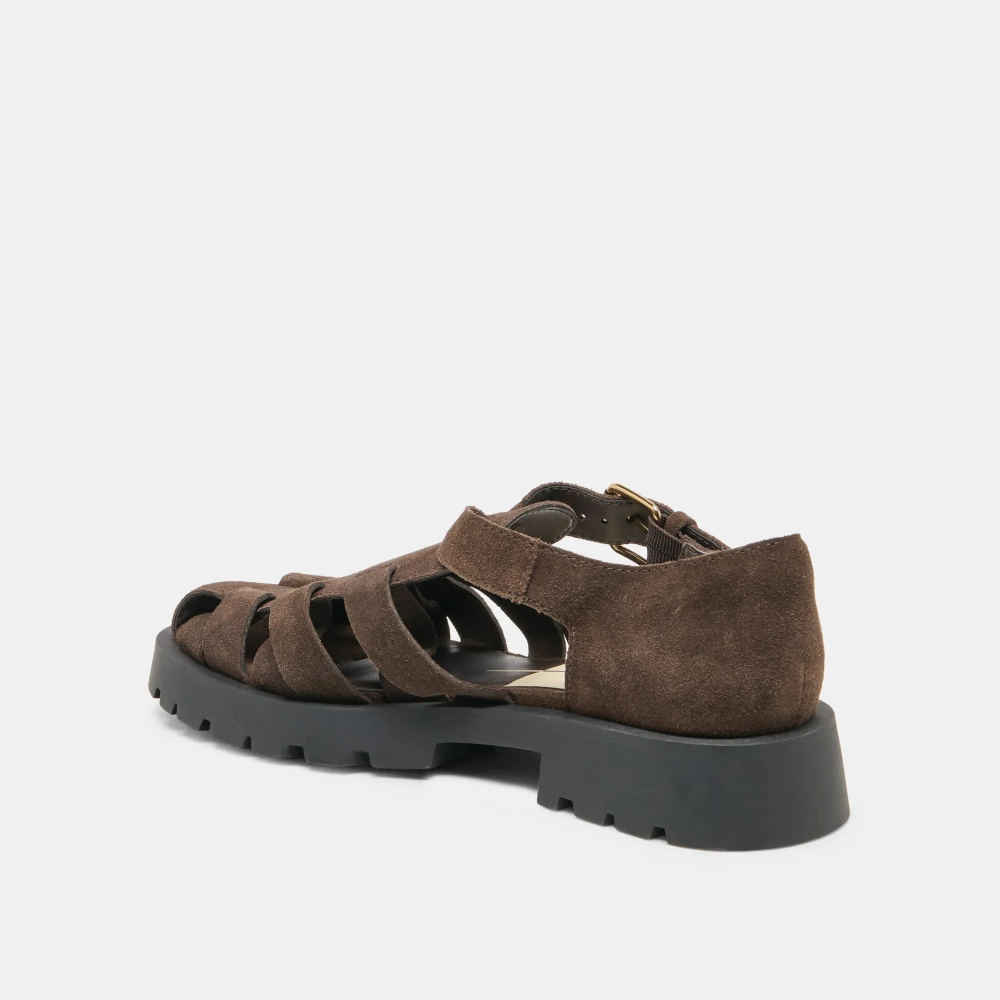 ELSAH FLATS ESPRESSO SUEDE sold by Dolce Vita product image thumbnail 5