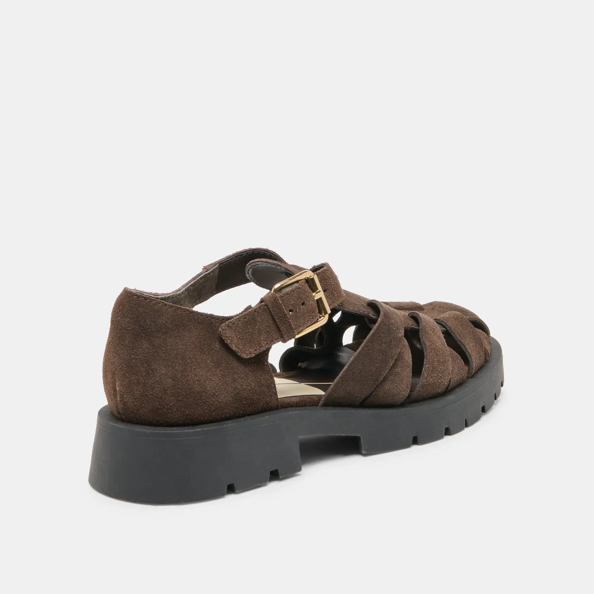 ELSAH FLATS ESPRESSO SUEDE sold by Dolce Vita product image thumbnail 3