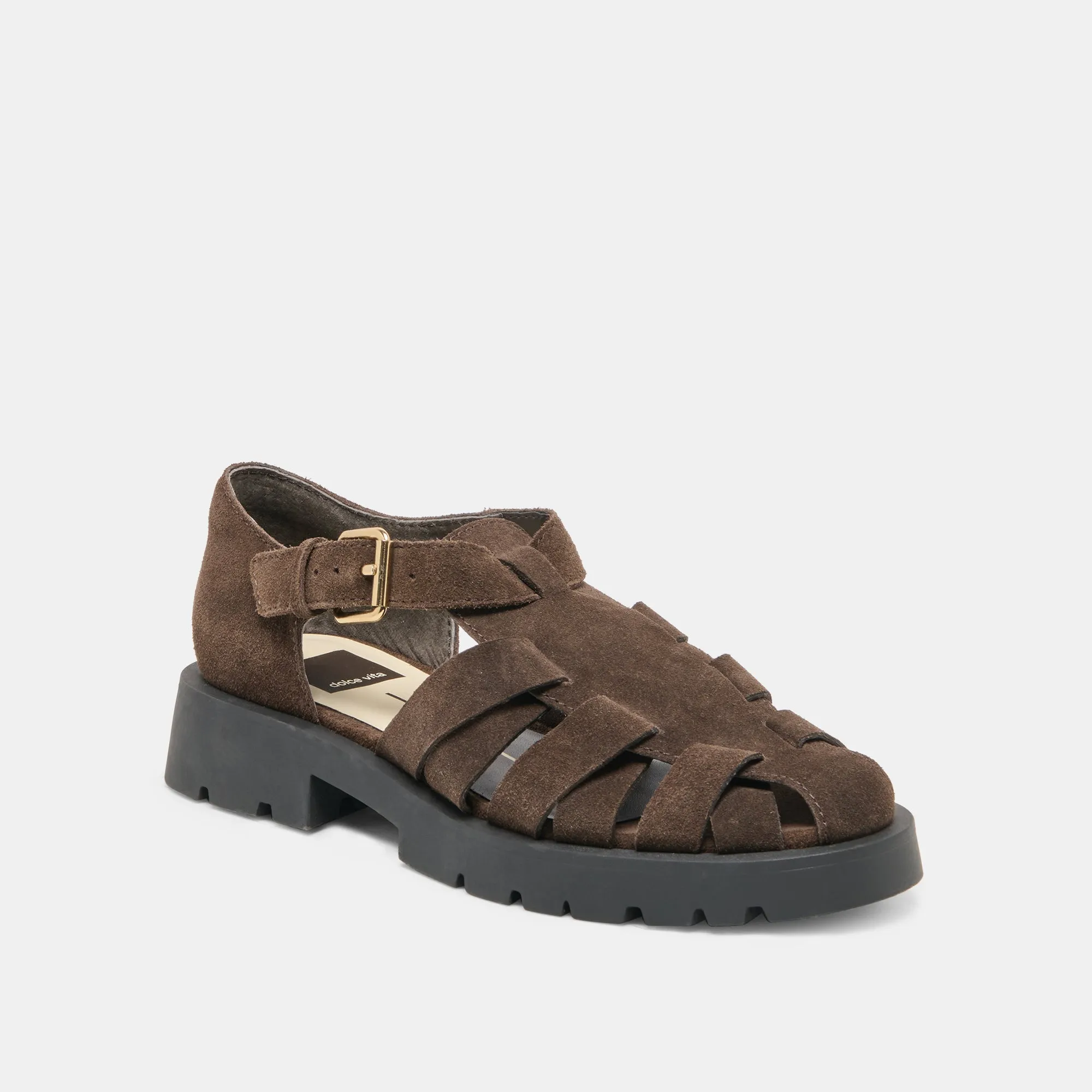 ELSAH FLATS ESPRESSO SUEDE sold by Dolce Vita product image thumbnail 2