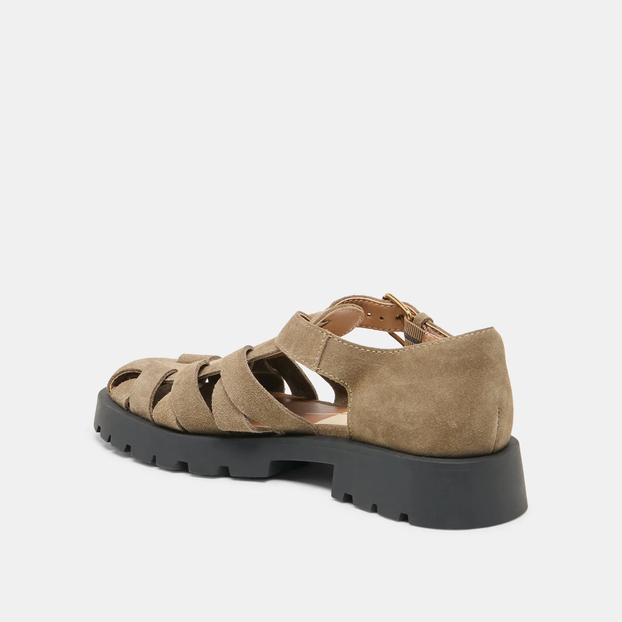 ELSAH FLATS OLIVE SUEDE sold by Dolce Vita product image thumbnail 5