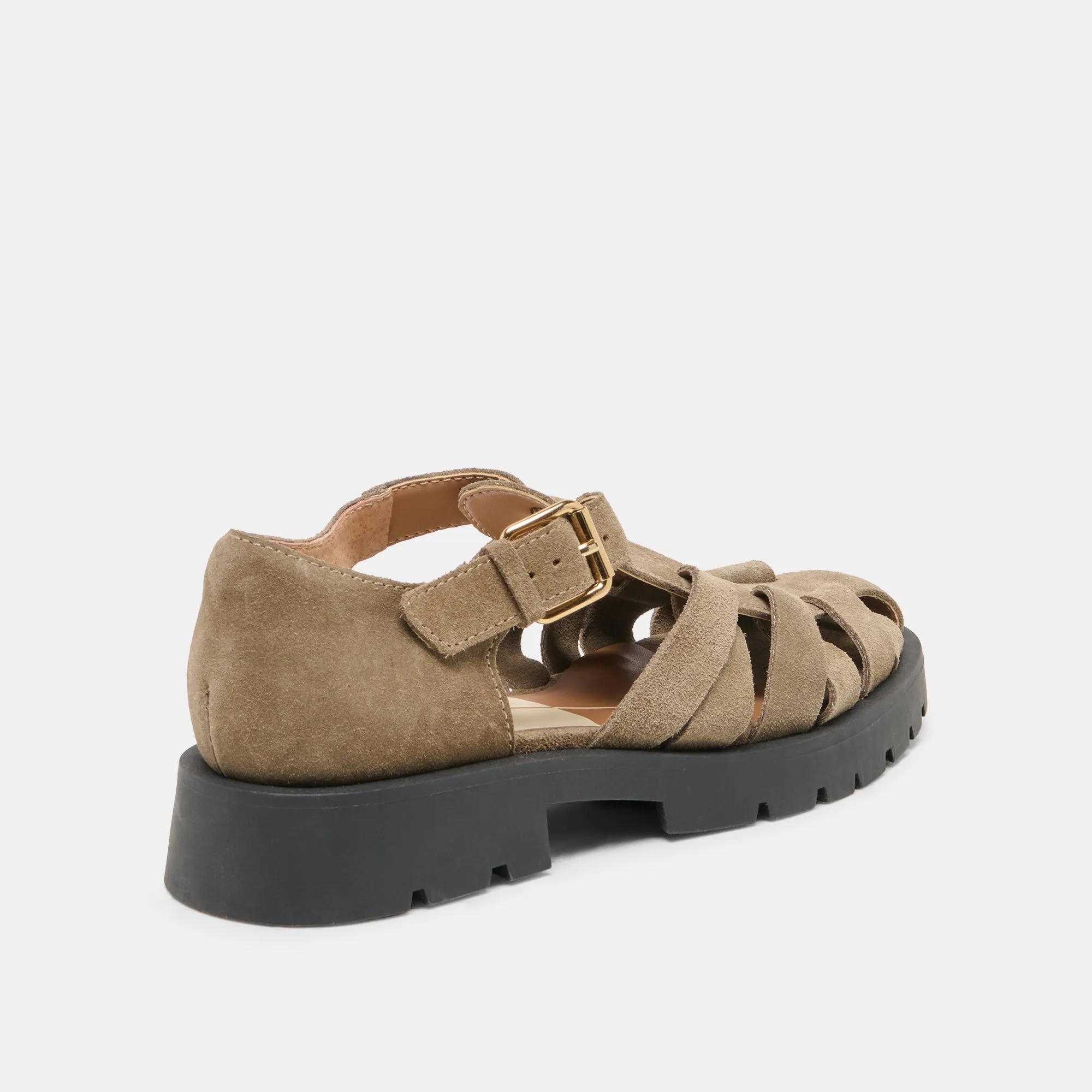 ELSAH FLATS OLIVE SUEDE sold by Dolce Vita product image thumbnail 3