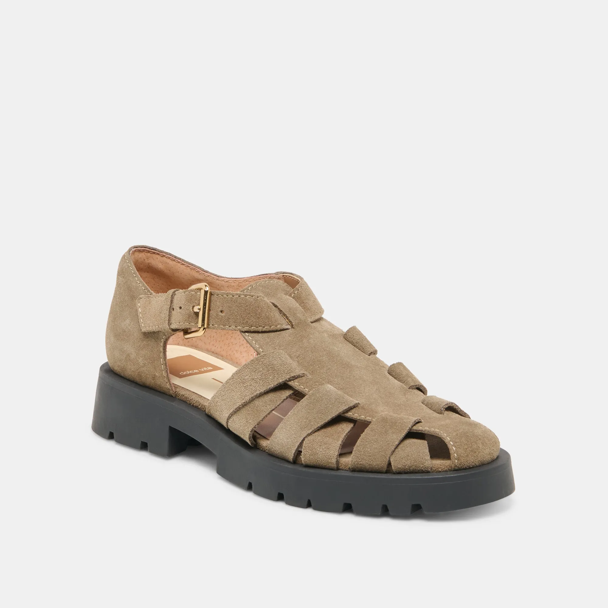 ELSAH FLATS OLIVE SUEDE sold by Dolce Vita product image thumbnail 2