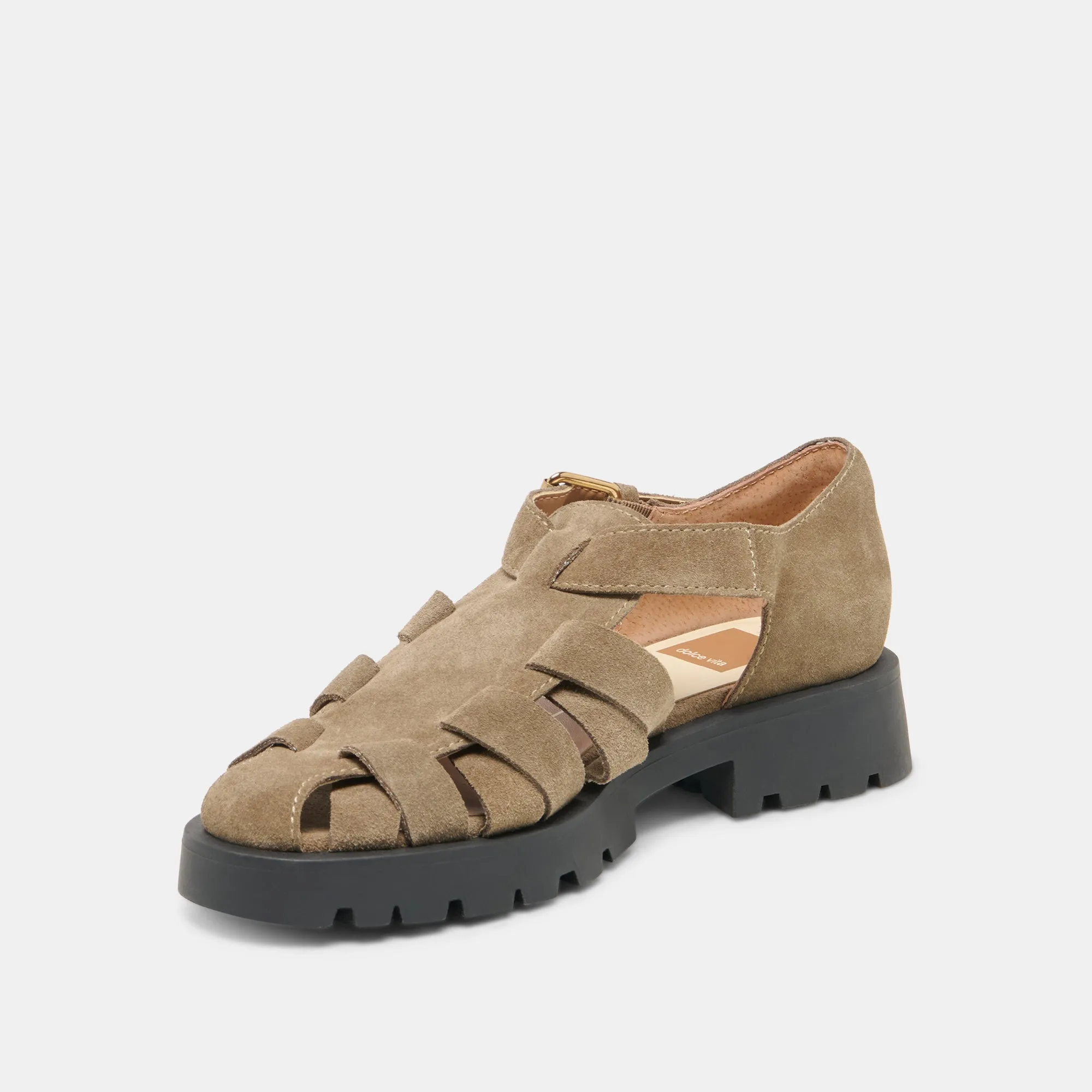 ELSAH FLATS OLIVE SUEDE sold by Dolce Vita product image thumbnail 4