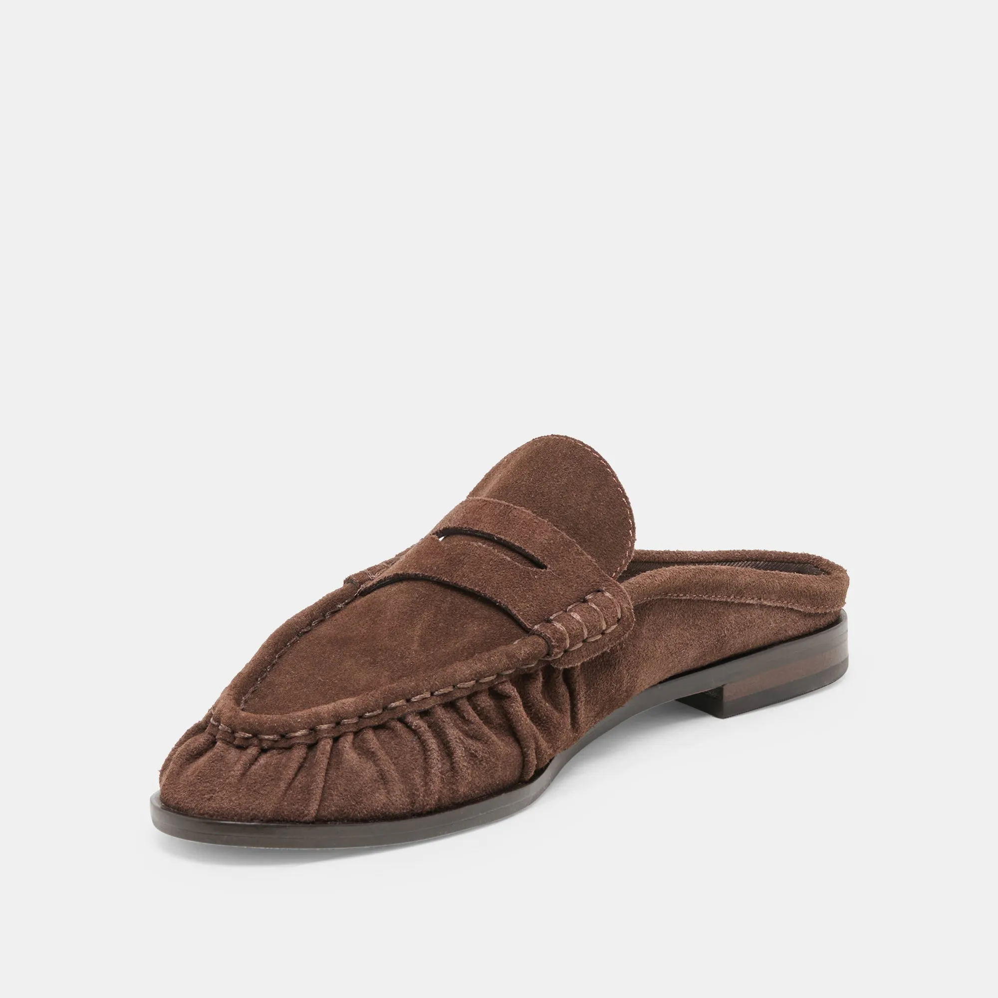 BETZY LOAFERS DK BROWN SUEDE sold by Dolce Vita product image thumbnail 4