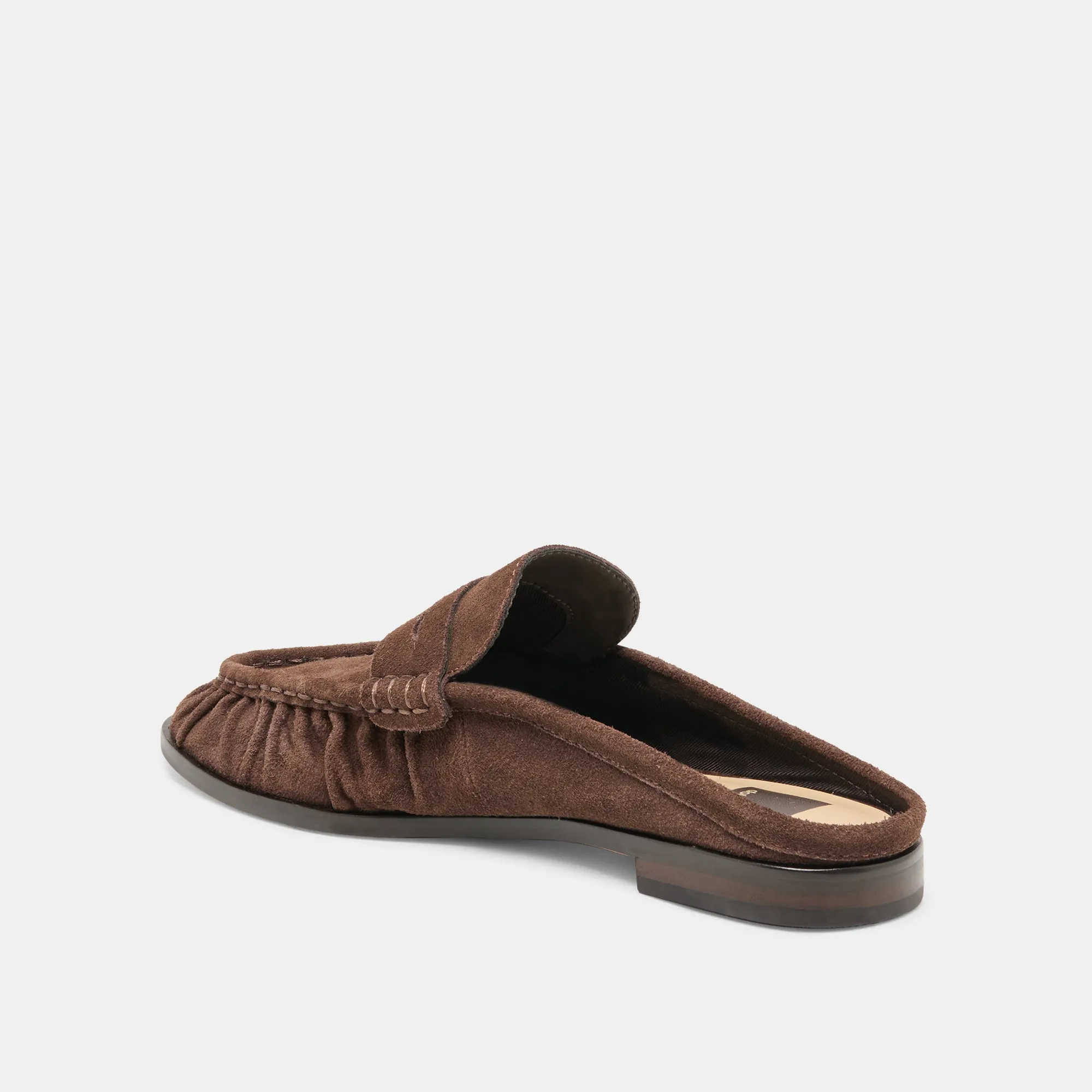 BETZY LOAFERS DK BROWN SUEDE sold by Dolce Vita product image thumbnail 5