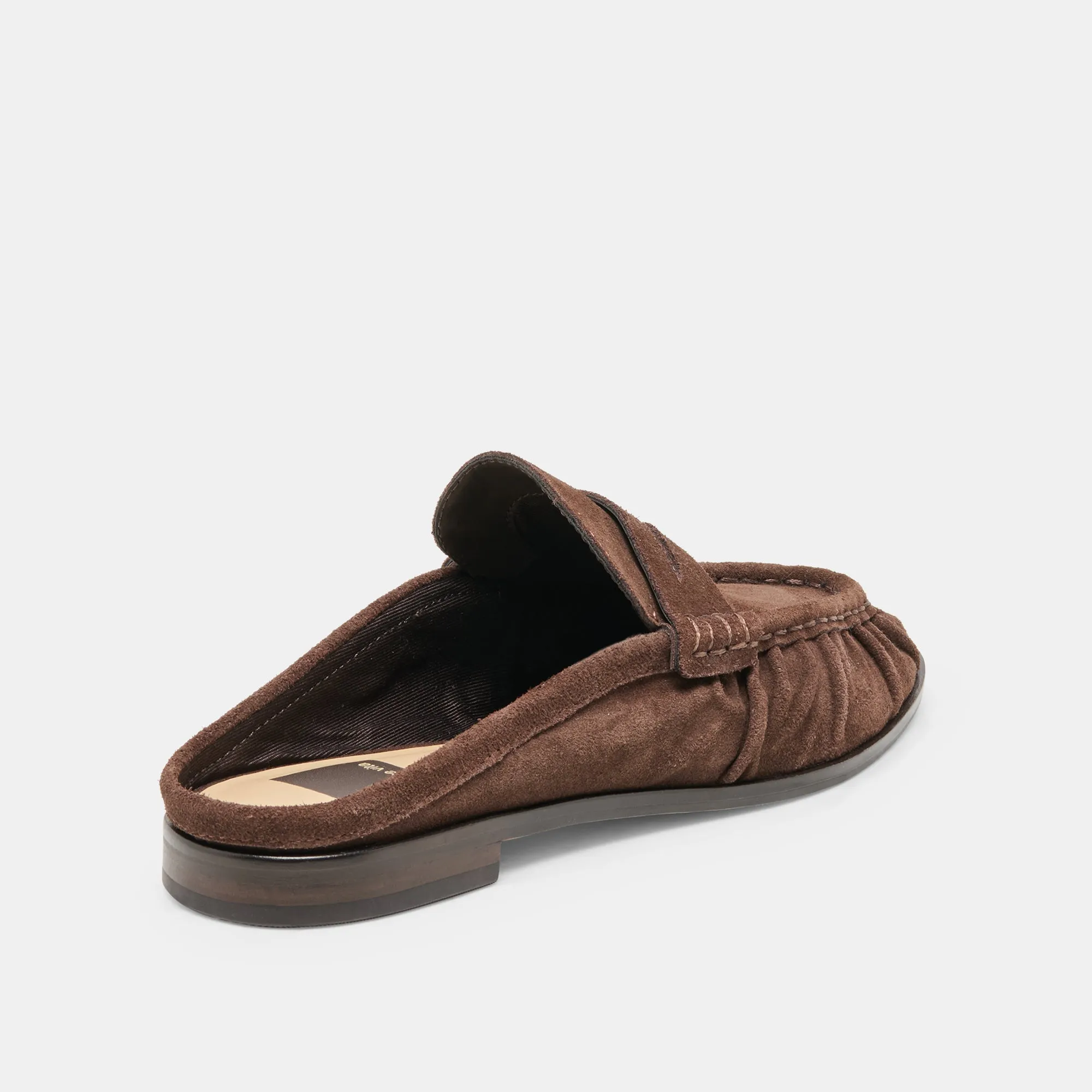 BETZY LOAFERS DK BROWN SUEDE sold by Dolce Vita product image thumbnail 3