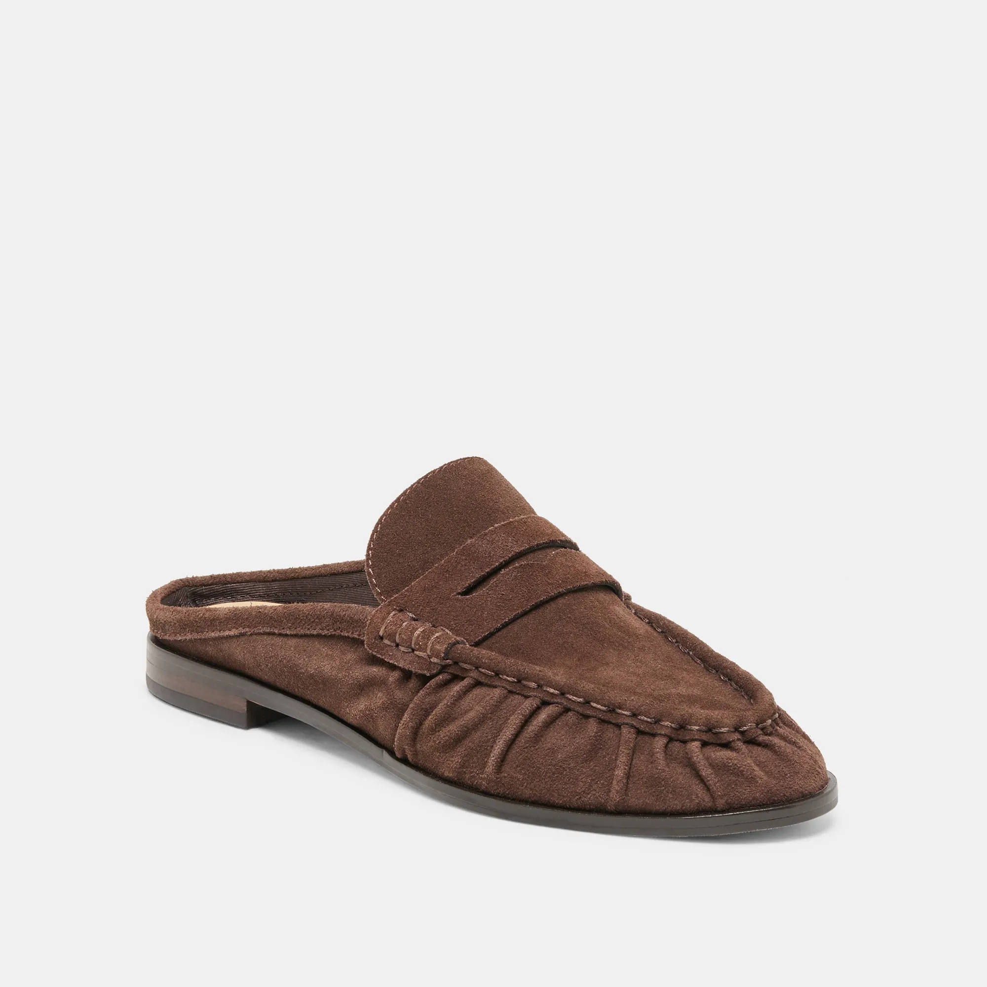 BETZY LOAFERS DK BROWN SUEDE sold by Dolce Vita product image thumbnail 2