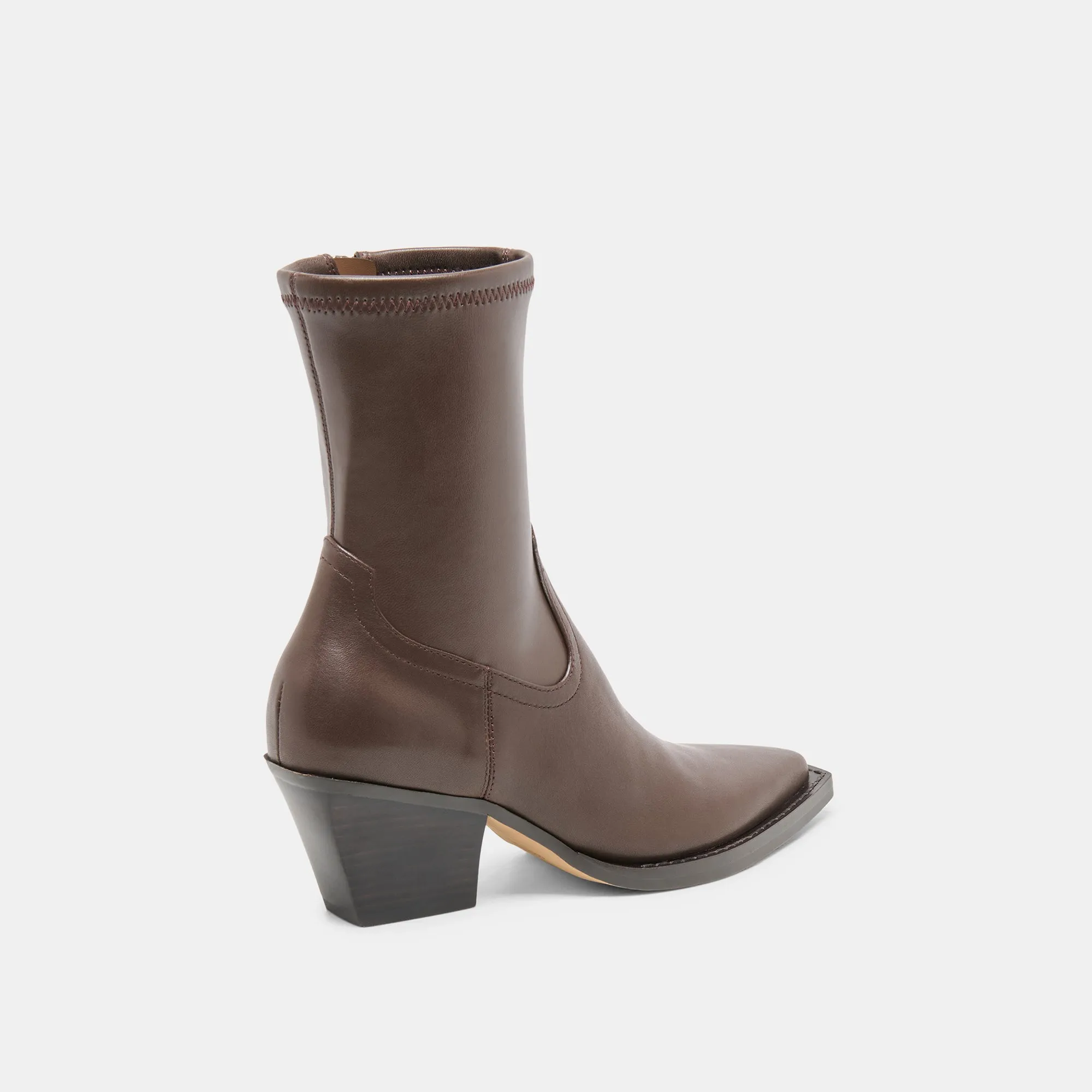RUTGER BOOTS DK CHOCOLATE LEATHER sold by Dolce Vita product image thumbnail 3