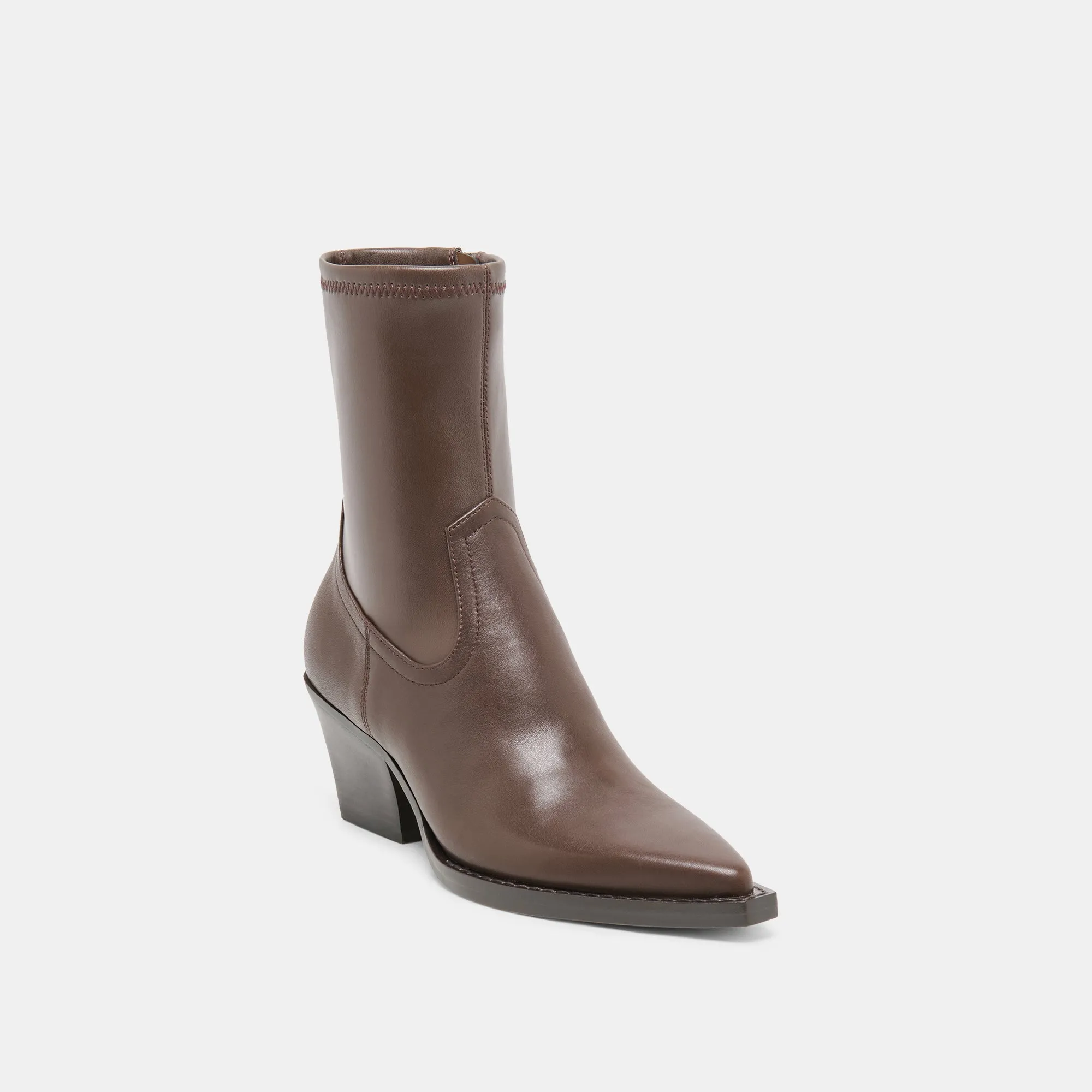 RUTGER BOOTS DK CHOCOLATE LEATHER sold by Dolce Vita product image thumbnail 2