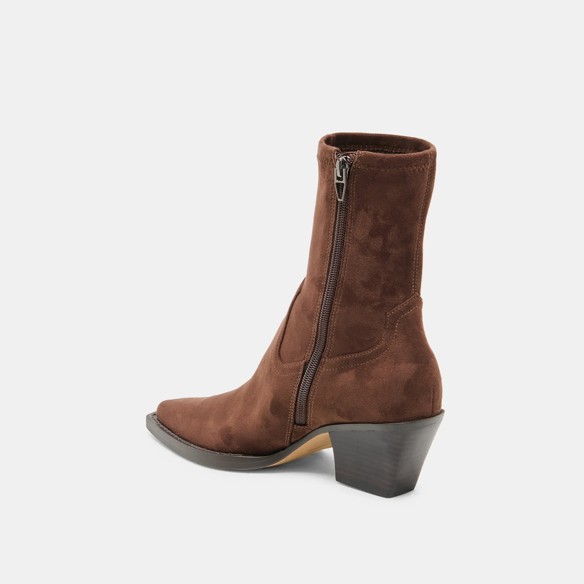 RUTGER BOOTS DK BROWN STELLA SUEDE sold by Dolce Vita product image thumbnail 5