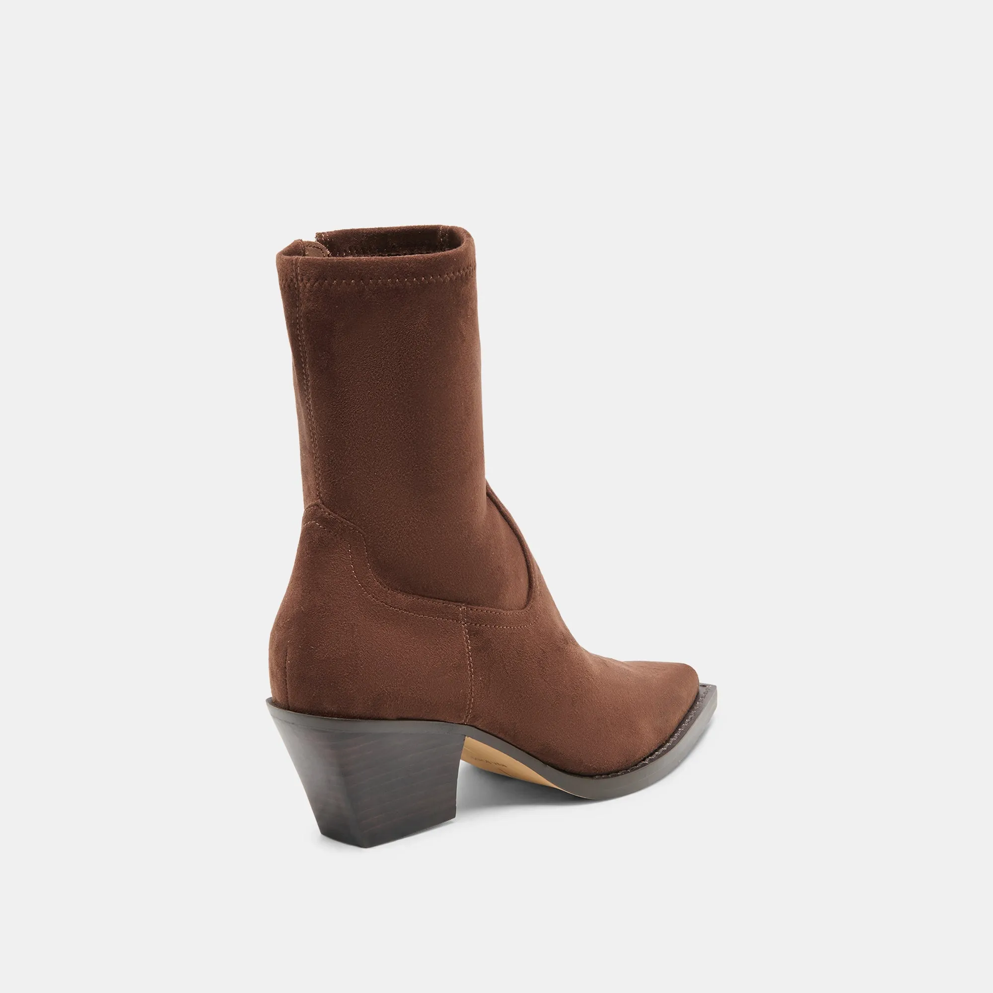 RUTGER BOOTS DK BROWN STELLA SUEDE sold by Dolce Vita product image thumbnail 3