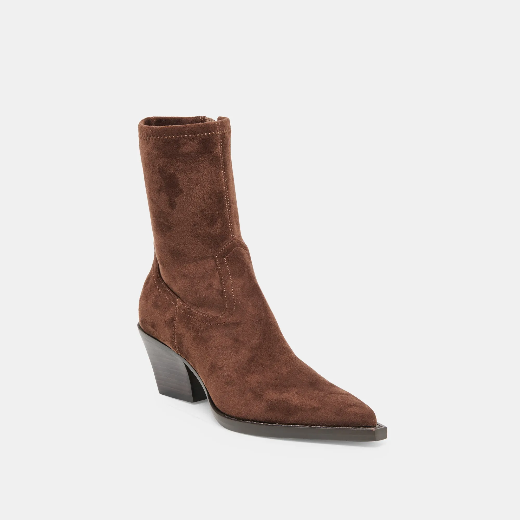 RUTGER BOOTS DK BROWN STELLA SUEDE sold by Dolce Vita product image thumbnail 2