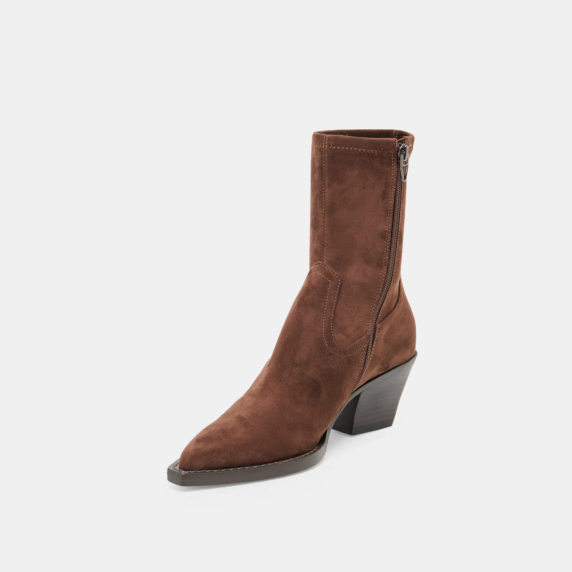 RUTGER BOOTS DK BROWN STELLA SUEDE sold by Dolce Vita product image thumbnail 4
