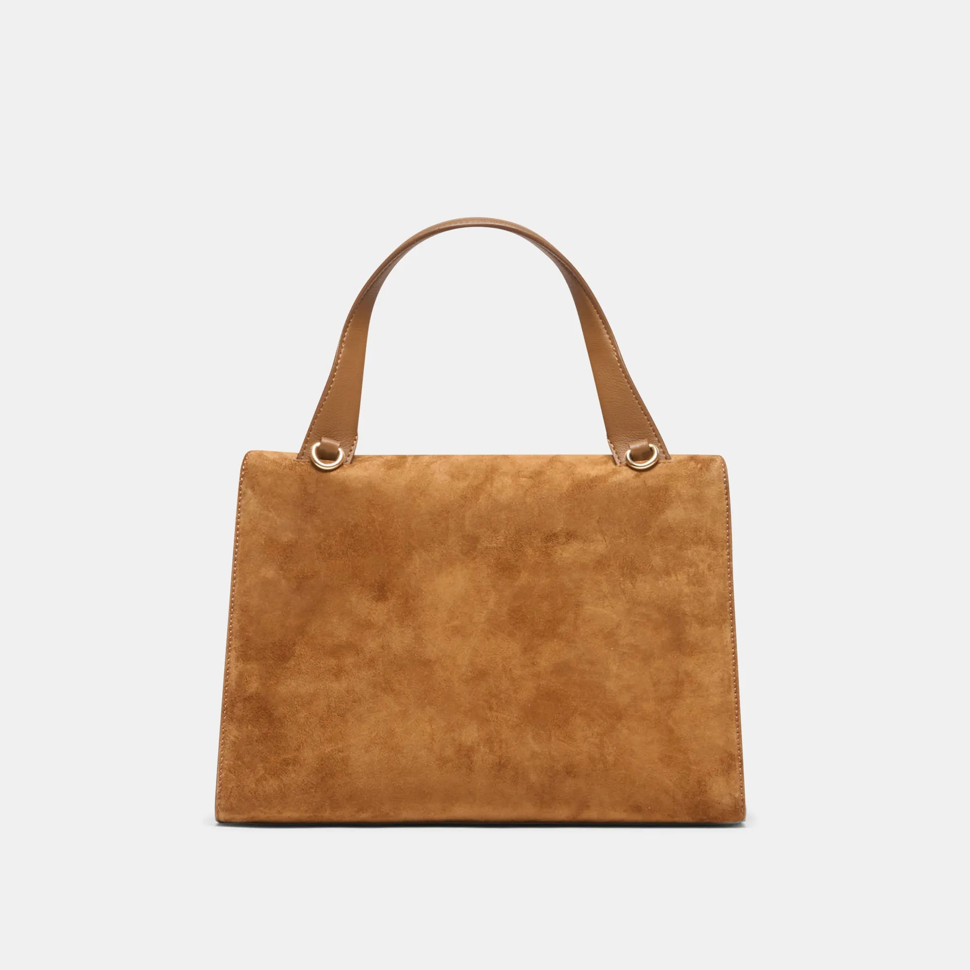 BORGO HANDBAG DARK TAN SUEDE sold by Dolce Vita product image thumbnail 4