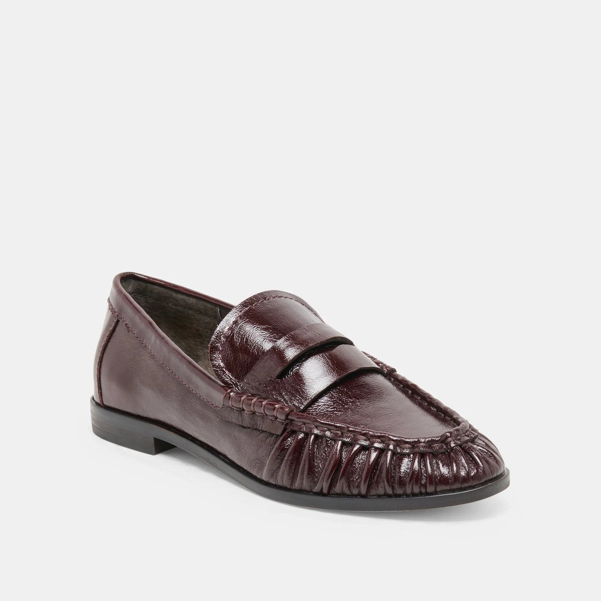 BAXEN LOAFERS OXBLOOD LEATHER sold by Dolce Vita product image thumbnail 2