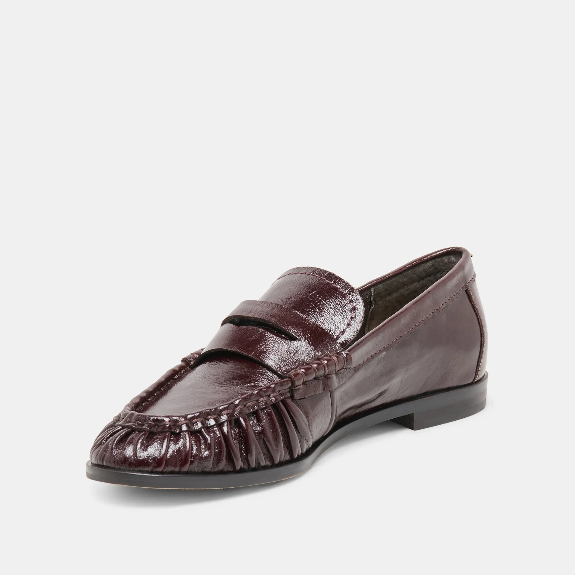 BAXEN LOAFERS OXBLOOD LEATHER sold by Dolce Vita product image thumbnail 4