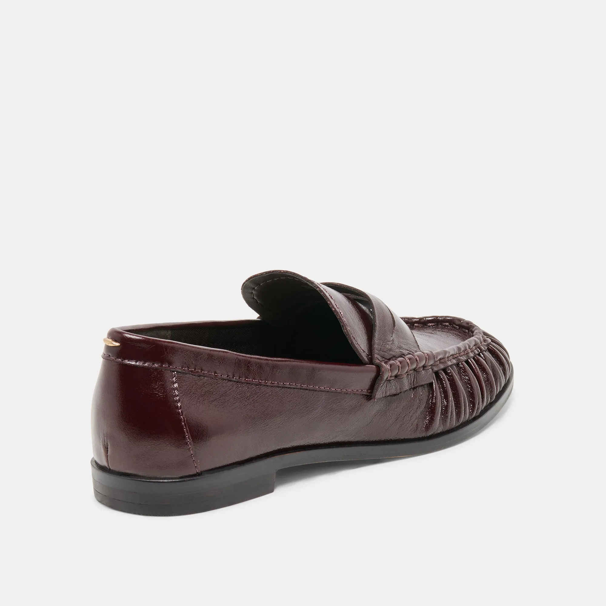 BAXEN LOAFERS OXBLOOD LEATHER sold by Dolce Vita product image thumbnail 3