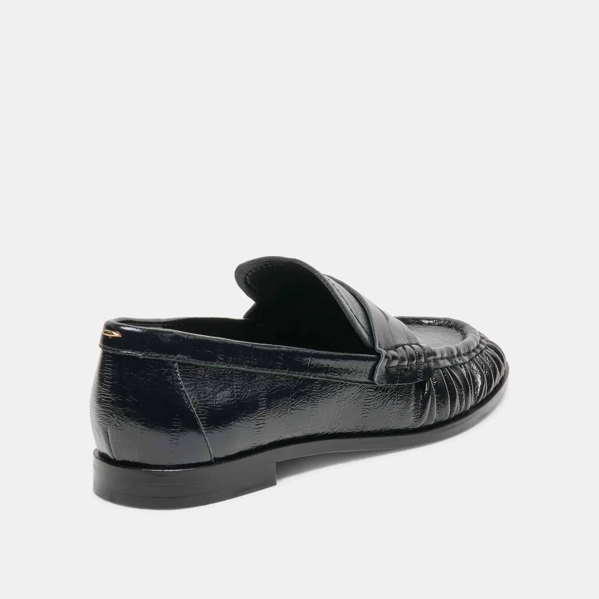 BAXEN LOAFERS NOIR EMBOSSED LEATHER sold by Dolce Vita product image thumbnail 4