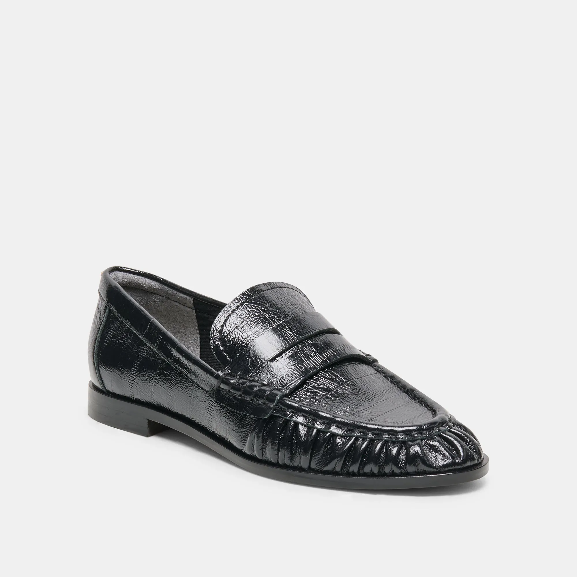 BAXEN LOAFERS NOIR EMBOSSED LEATHER sold by Dolce Vita product image thumbnail 3