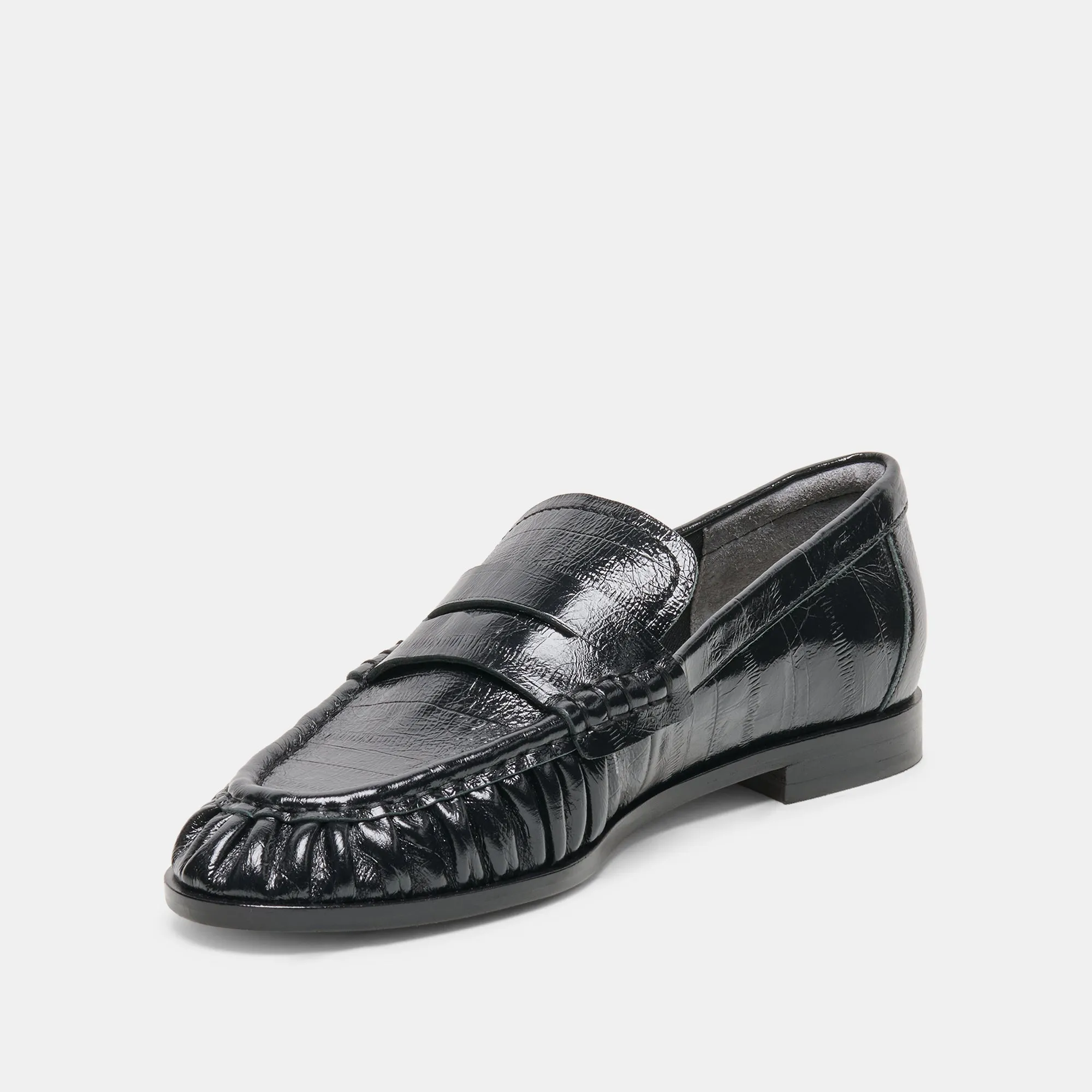 BAXEN LOAFERS NOIR EMBOSSED LEATHER sold by Dolce Vita product image thumbnail 5