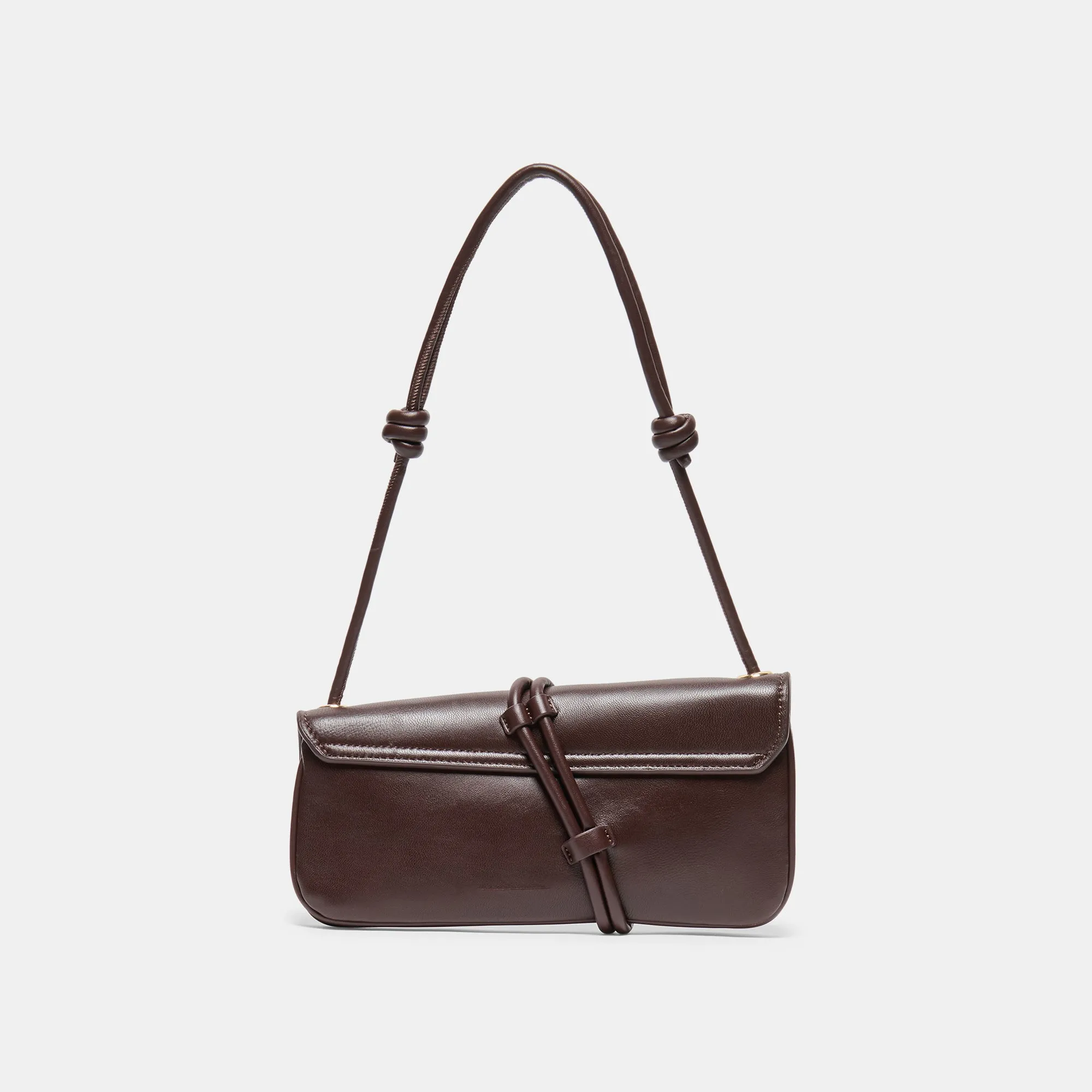 ALICE SHOULDER BAG BROWN CHERRY LEATHER sold by Dolce Vita product image thumbnail 4