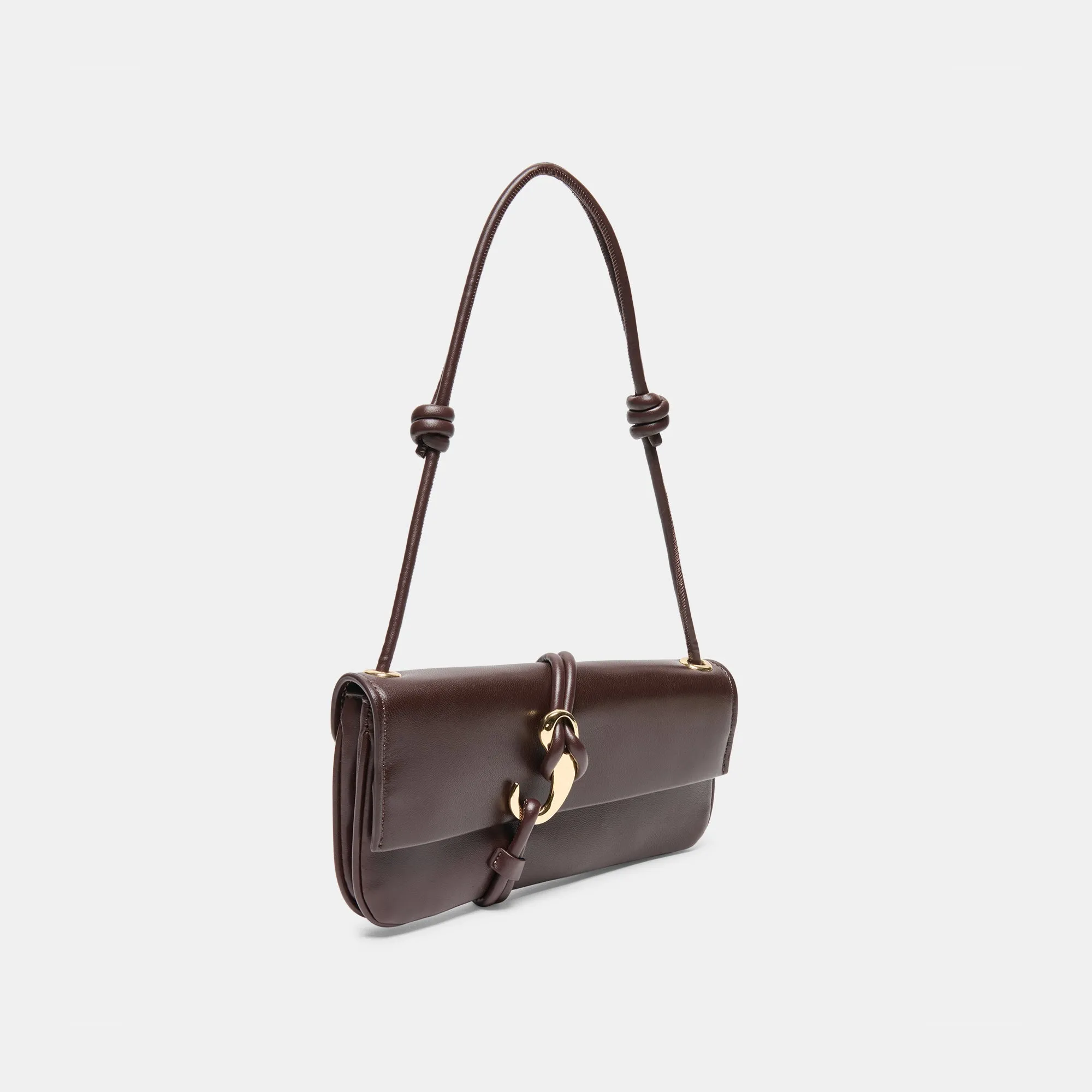 ALICE SHOULDER BAG BROWN CHERRY LEATHER sold by Dolce Vita product image thumbnail 5