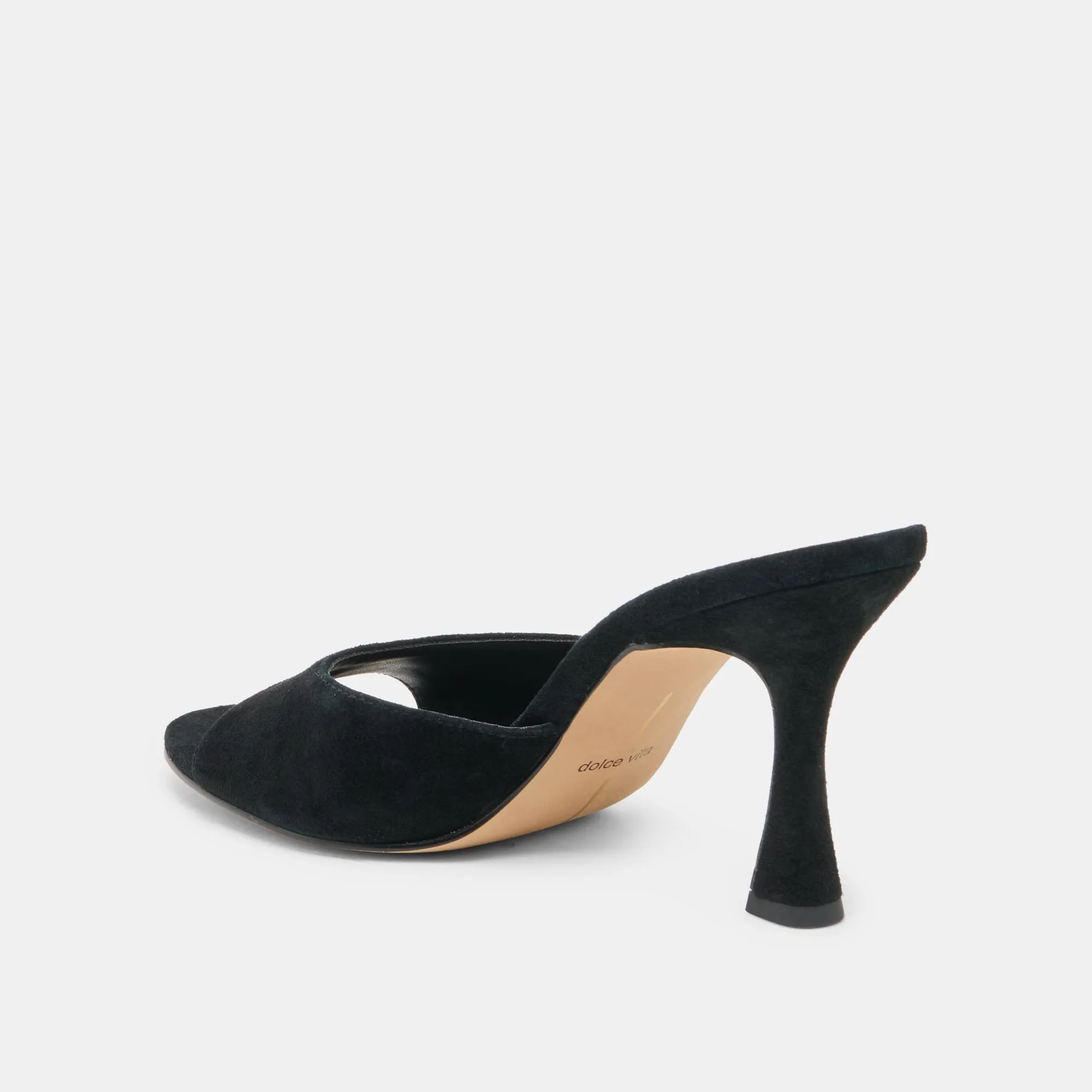 ROSHA HEELS ONYX SUEDE sold by Dolce Vita product image thumbnail 5
