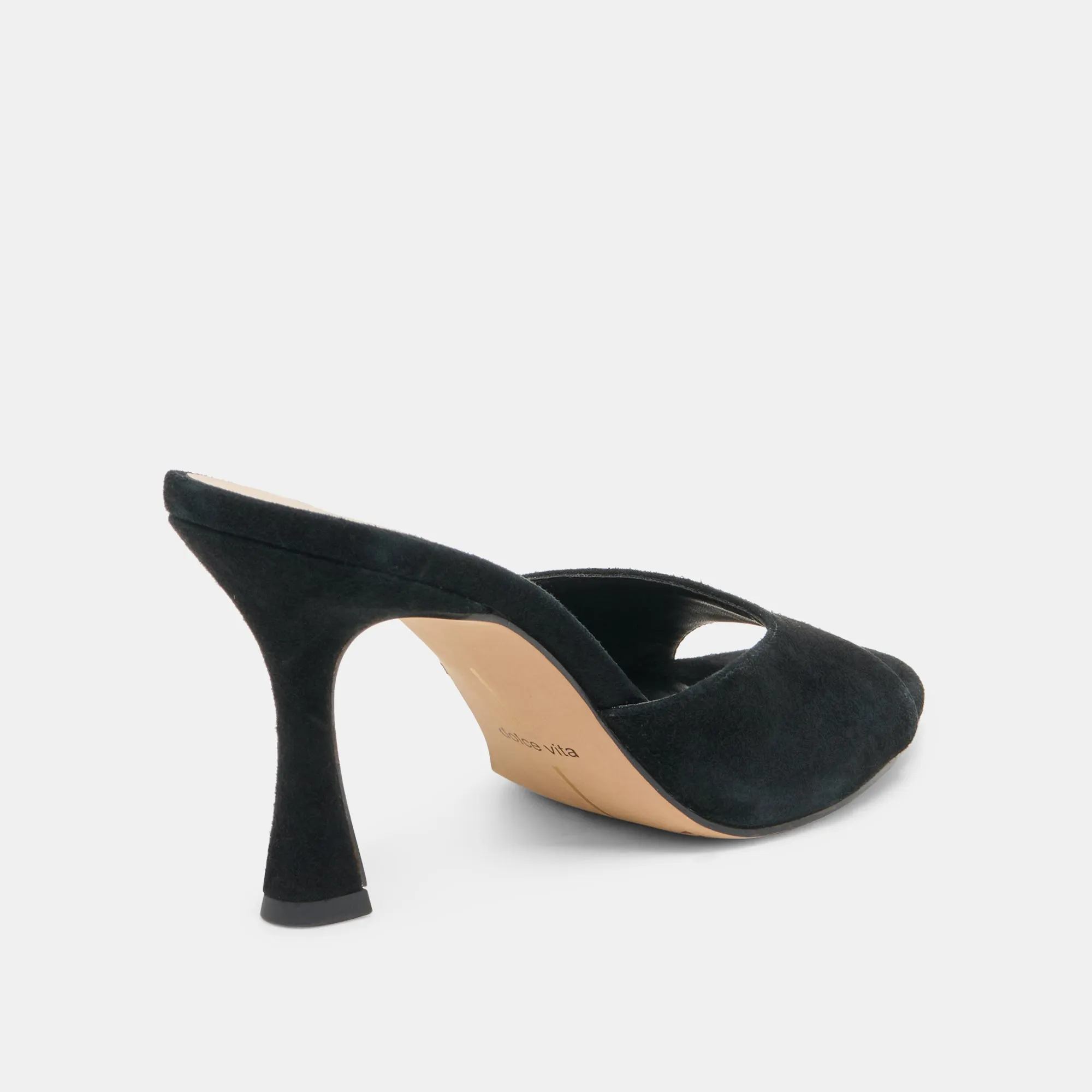 ROSHA HEELS ONYX SUEDE sold by Dolce Vita product image thumbnail 3