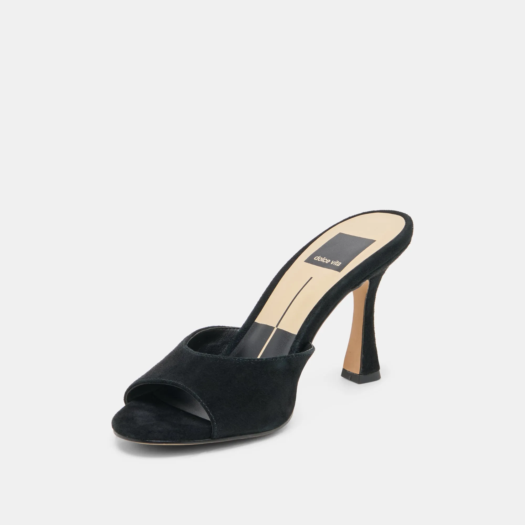 ROSHA HEELS ONYX SUEDE sold by Dolce Vita product image thumbnail 4