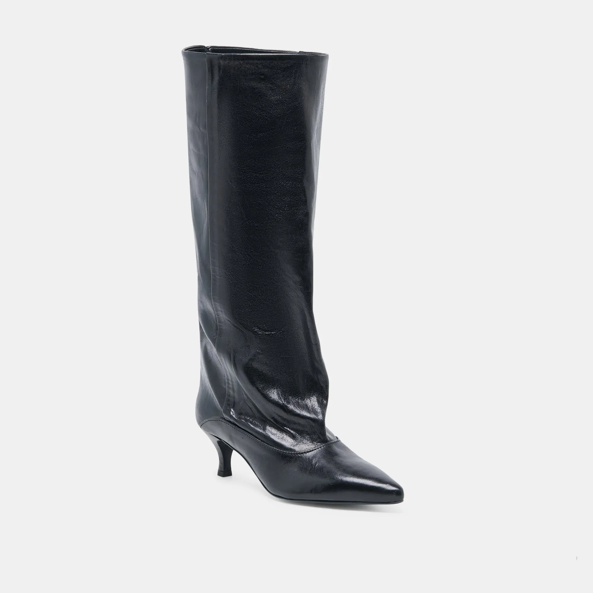 ROXLA BOOTS BLACK LEATHER sold by Dolce Vita product image thumbnail 2